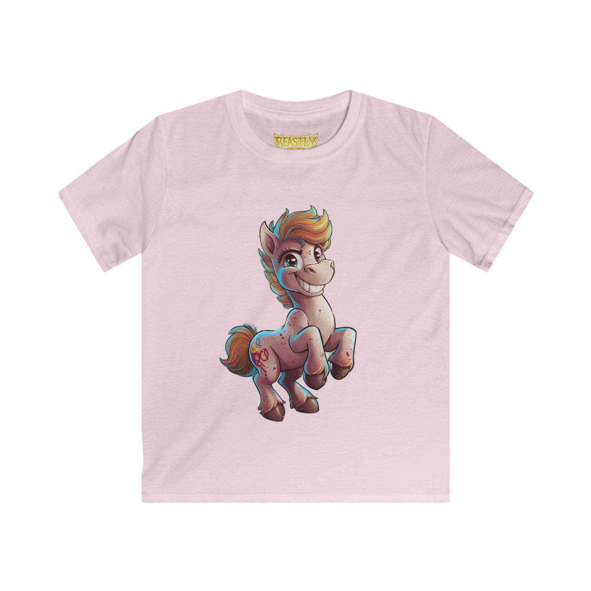 Sunshine Steed Racer Youth Tee