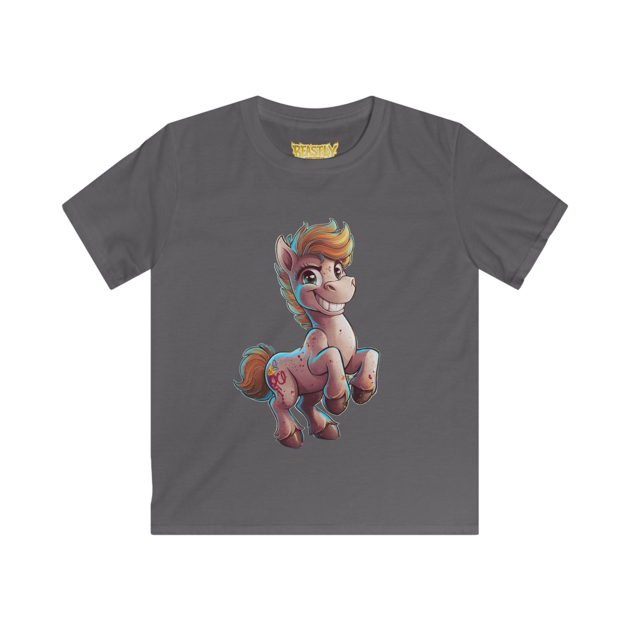Sunshine Steed Racer Youth Tee
