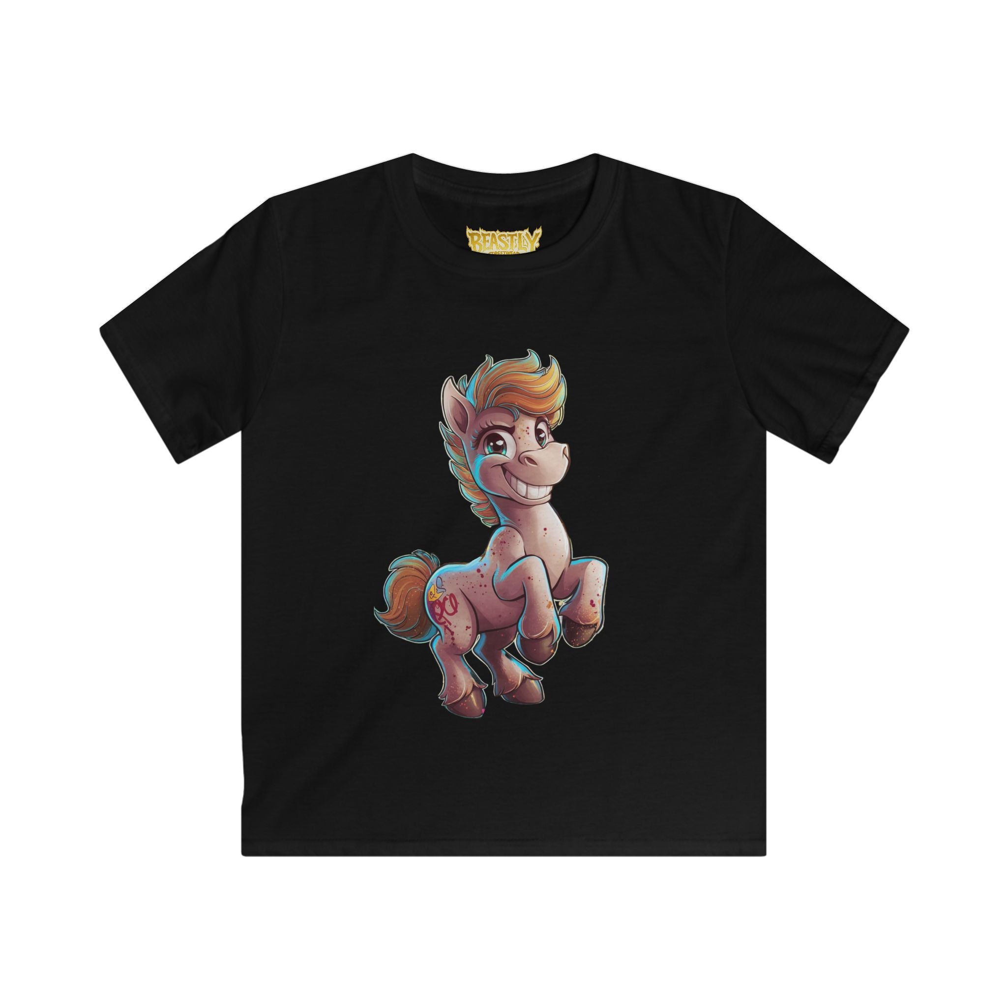 Sunshine Steed Racer Youth Tee