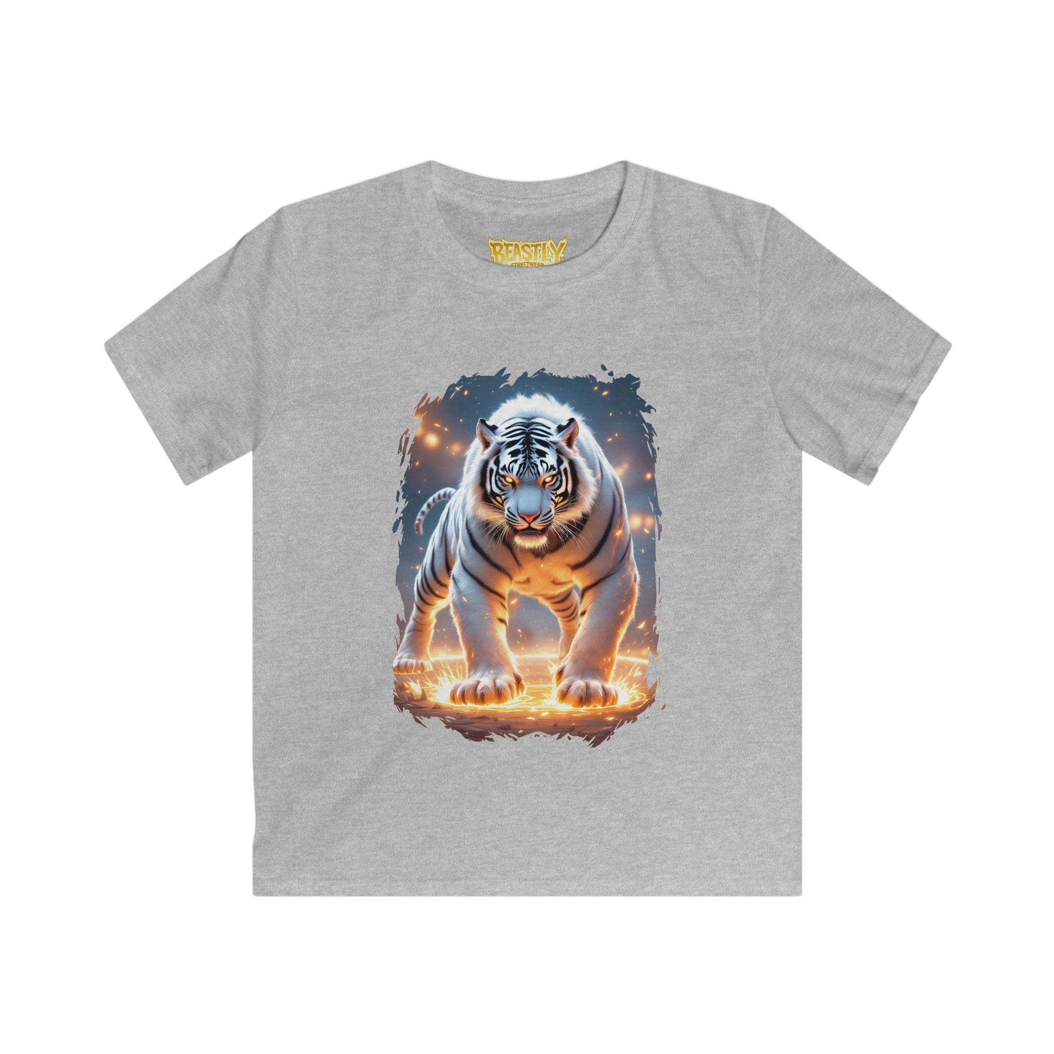White Wildfire Youth Tee