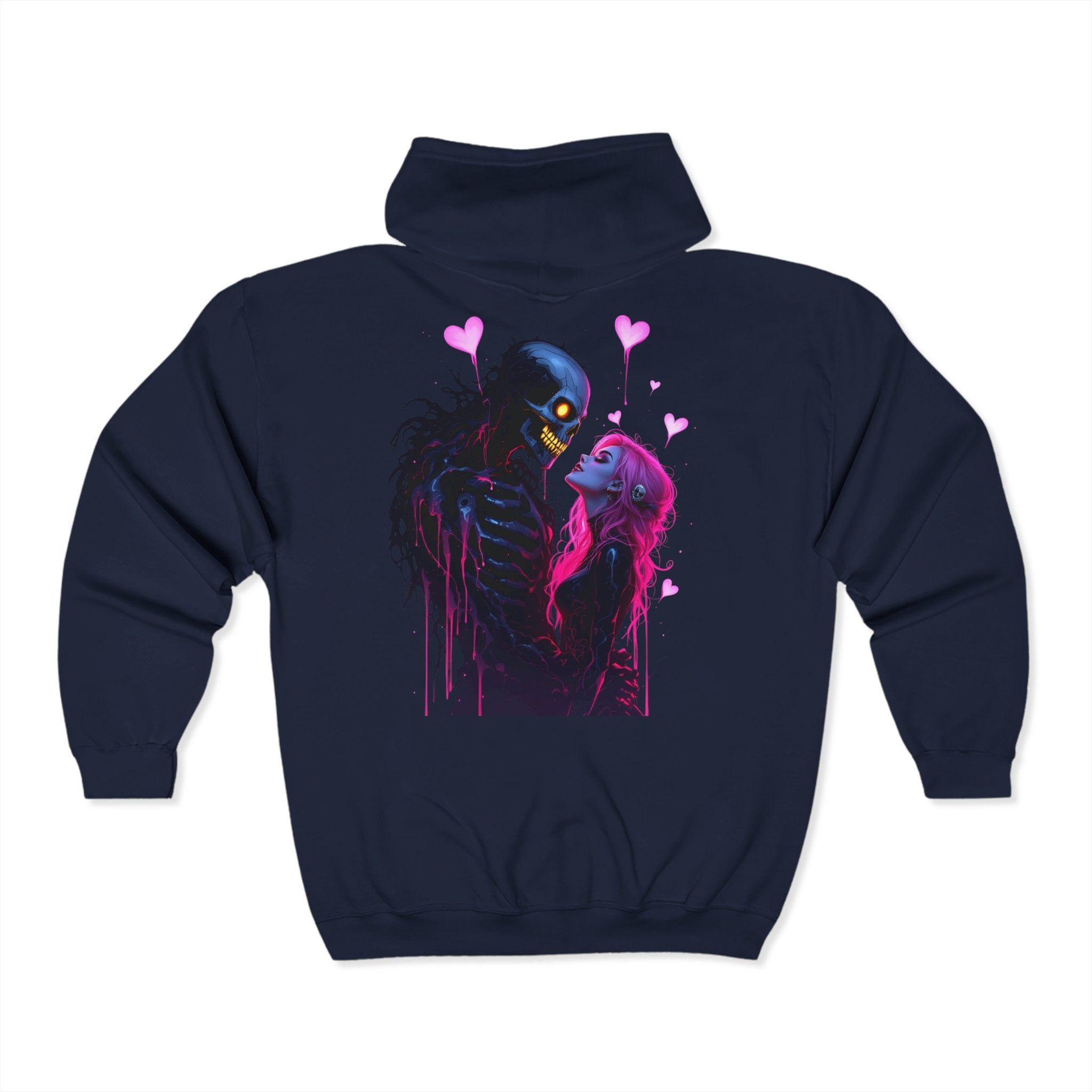 Deadly Devotion Zip Up Hoodie