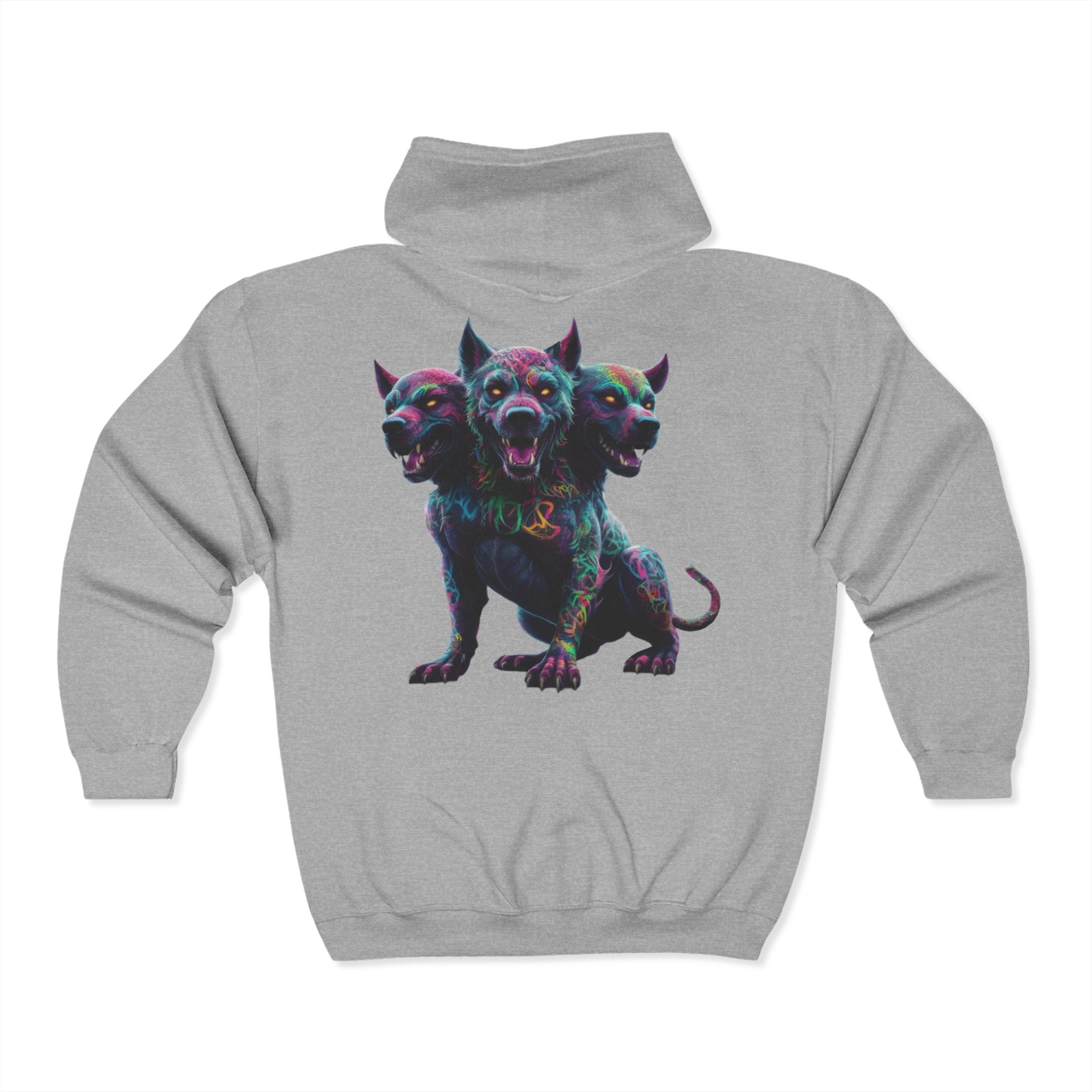 Graff Guard Of Hades Zip Up Hoodie