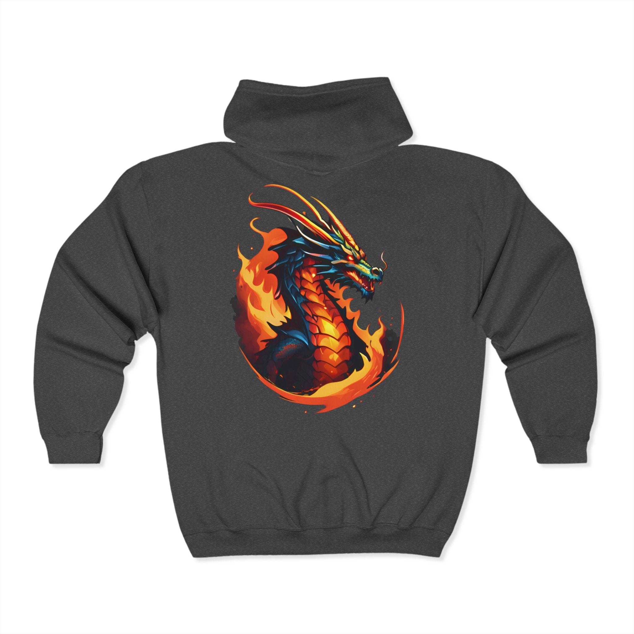 Blazin Majesty Zip Up Hoodie