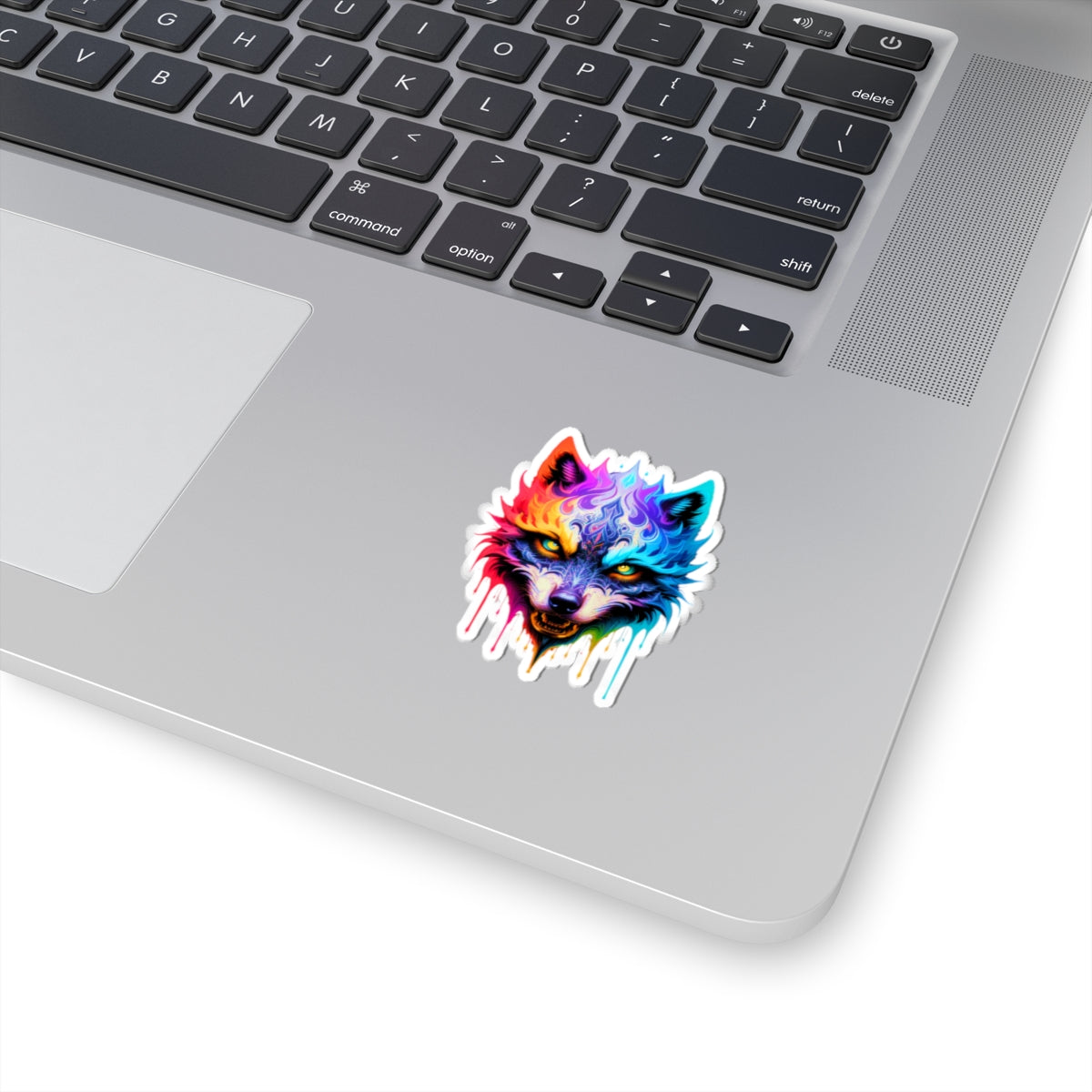 Hungry Like The Wolf Sticker