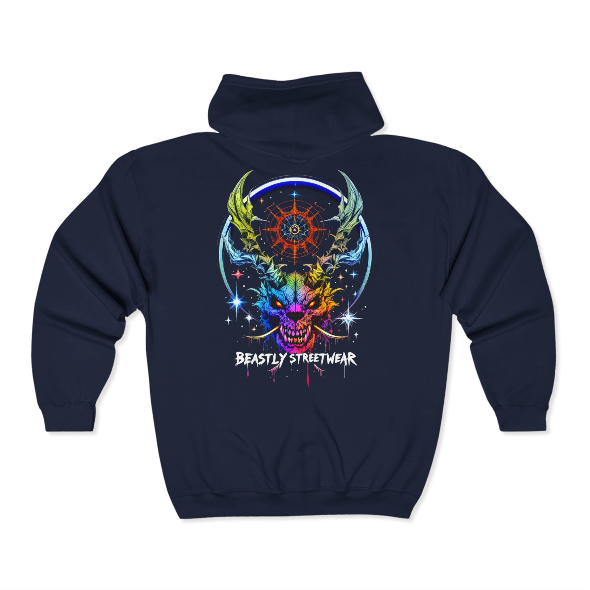 Cosmic Beast Zip Up Hoodie