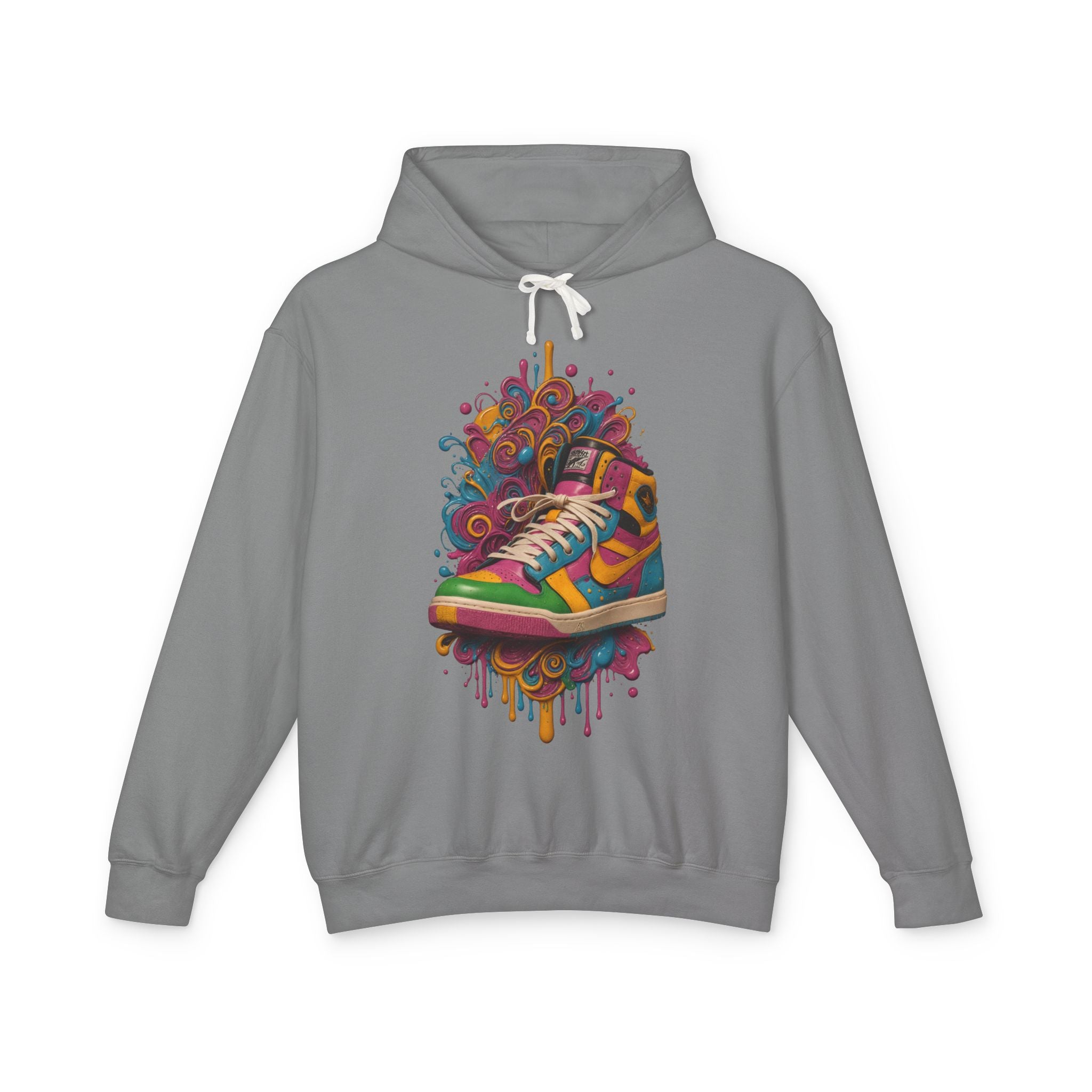 Color Burst Step Hoodie