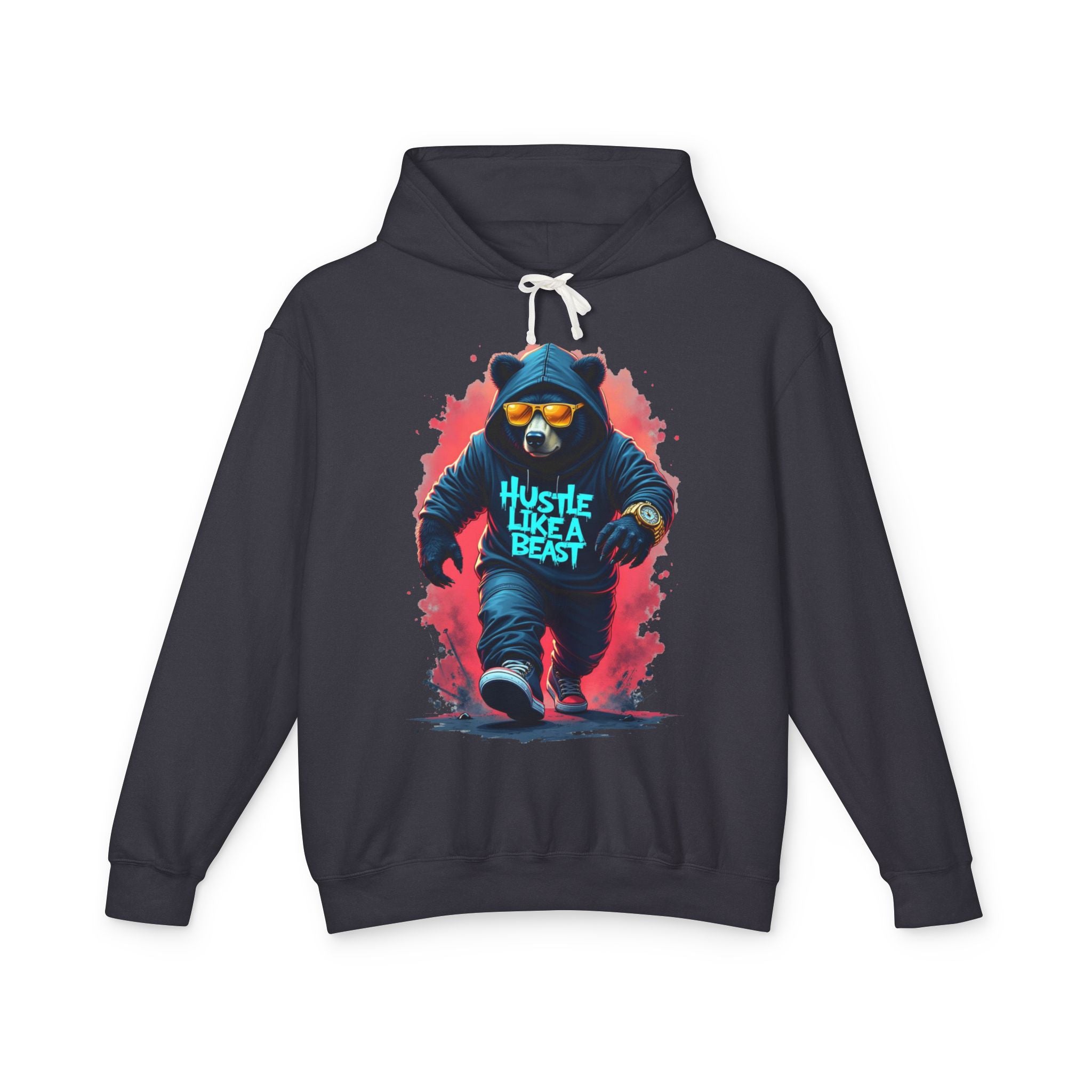Hustle Like A Beast Hoodie