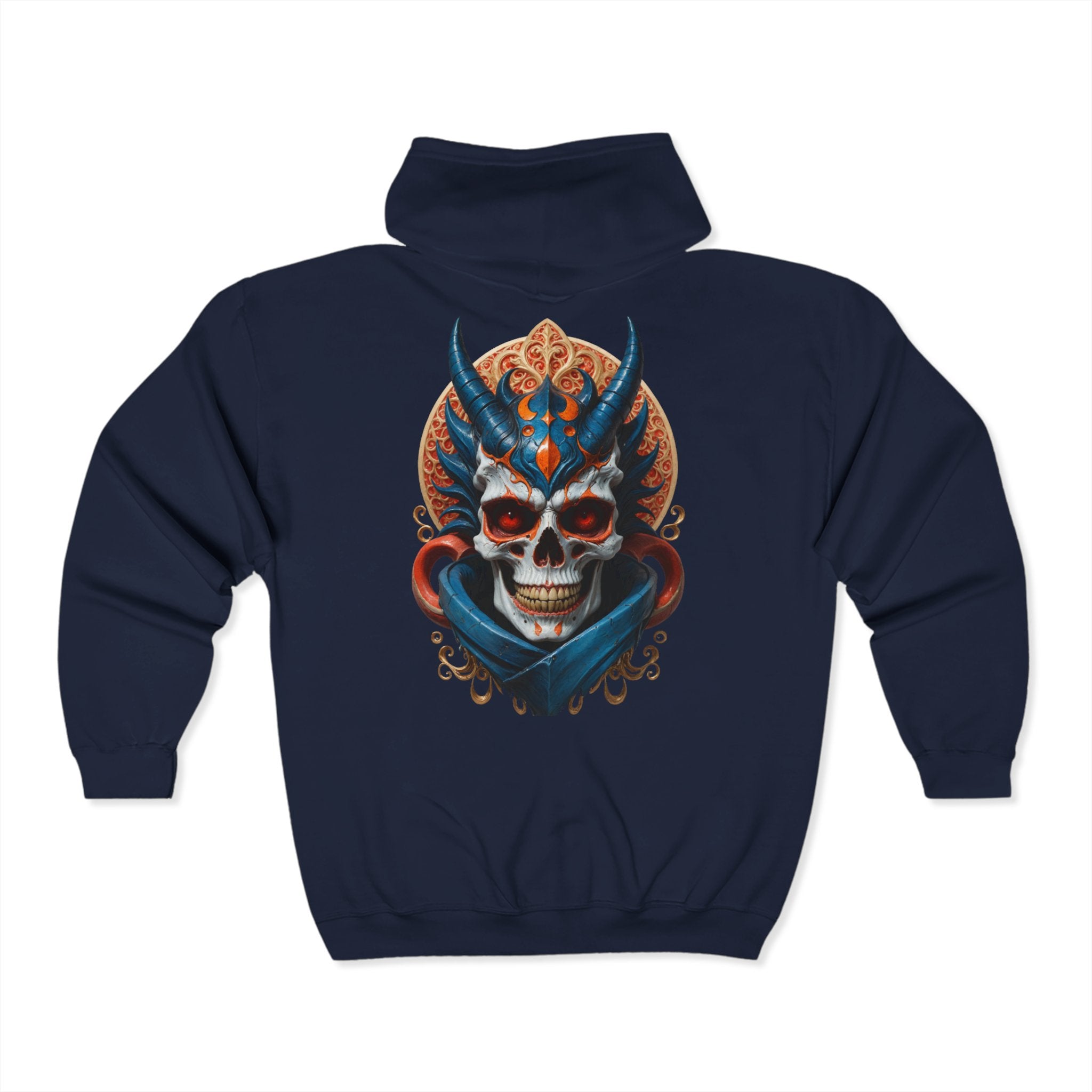 Dragon Bone King Zip Up Hoodie