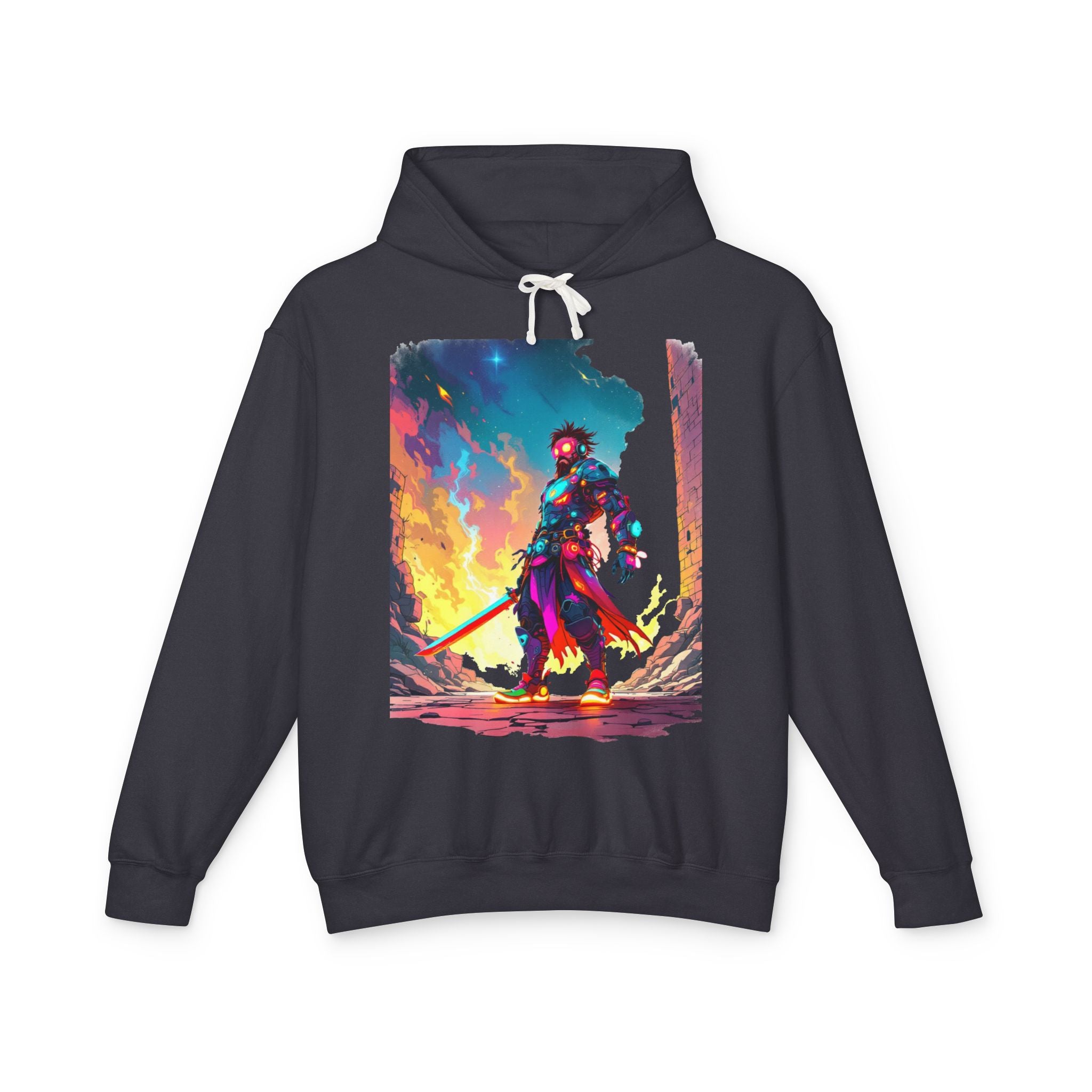 Cosmic Chaos Champion Hoodie