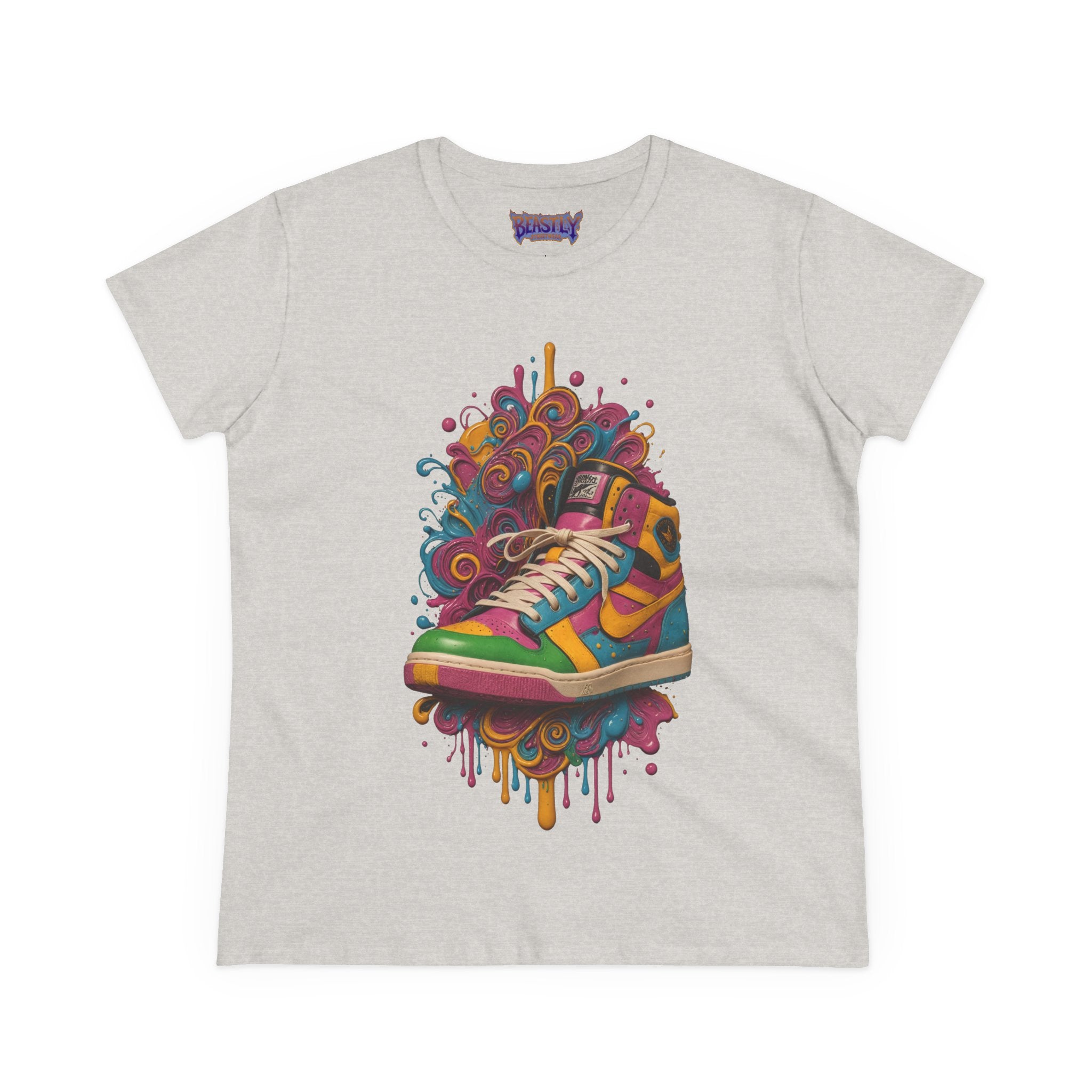 Color Burst Step Women&