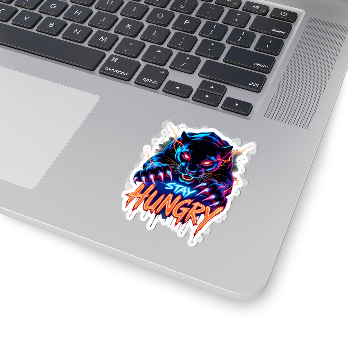 Stay Hungry Sticker