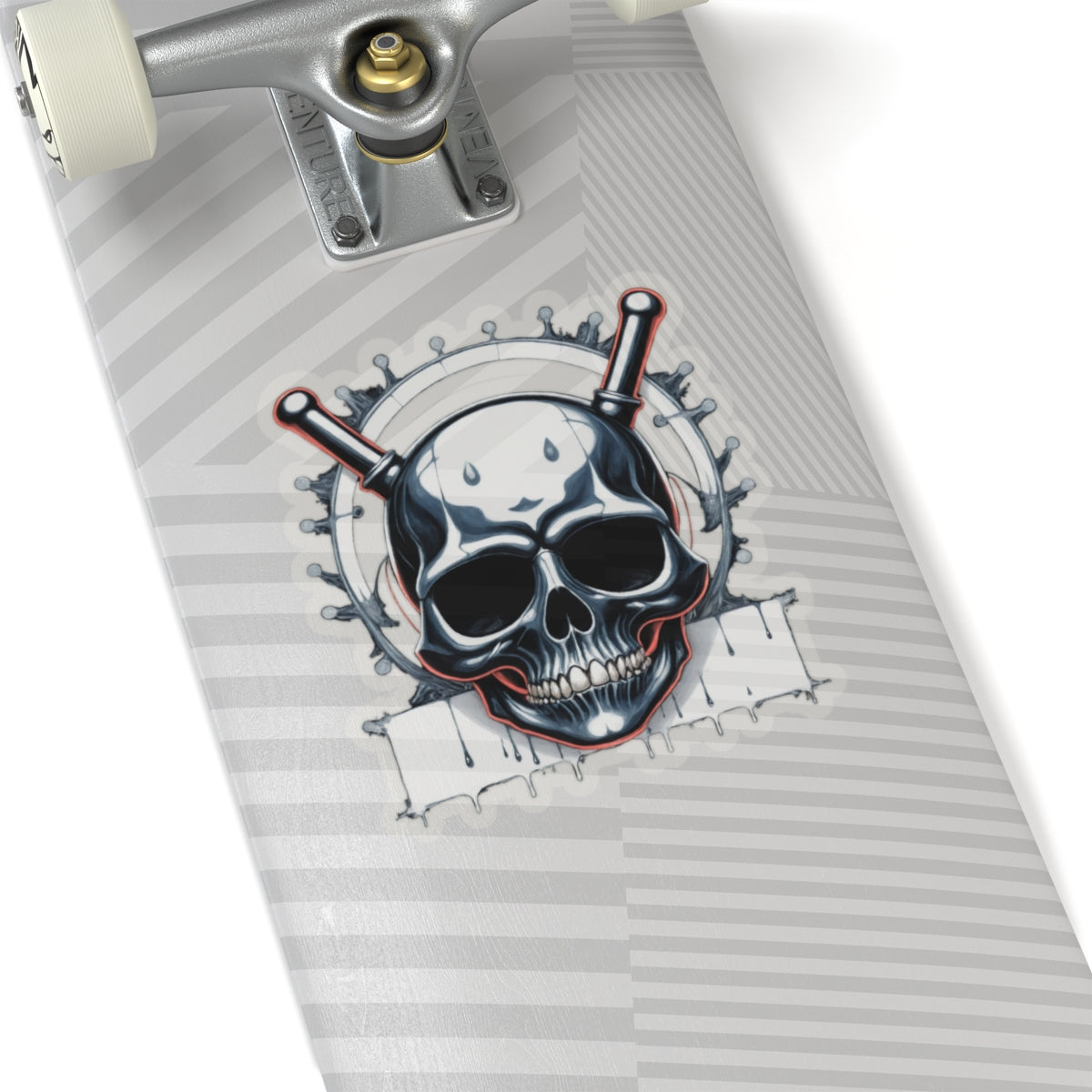 Gear Head Sticker
