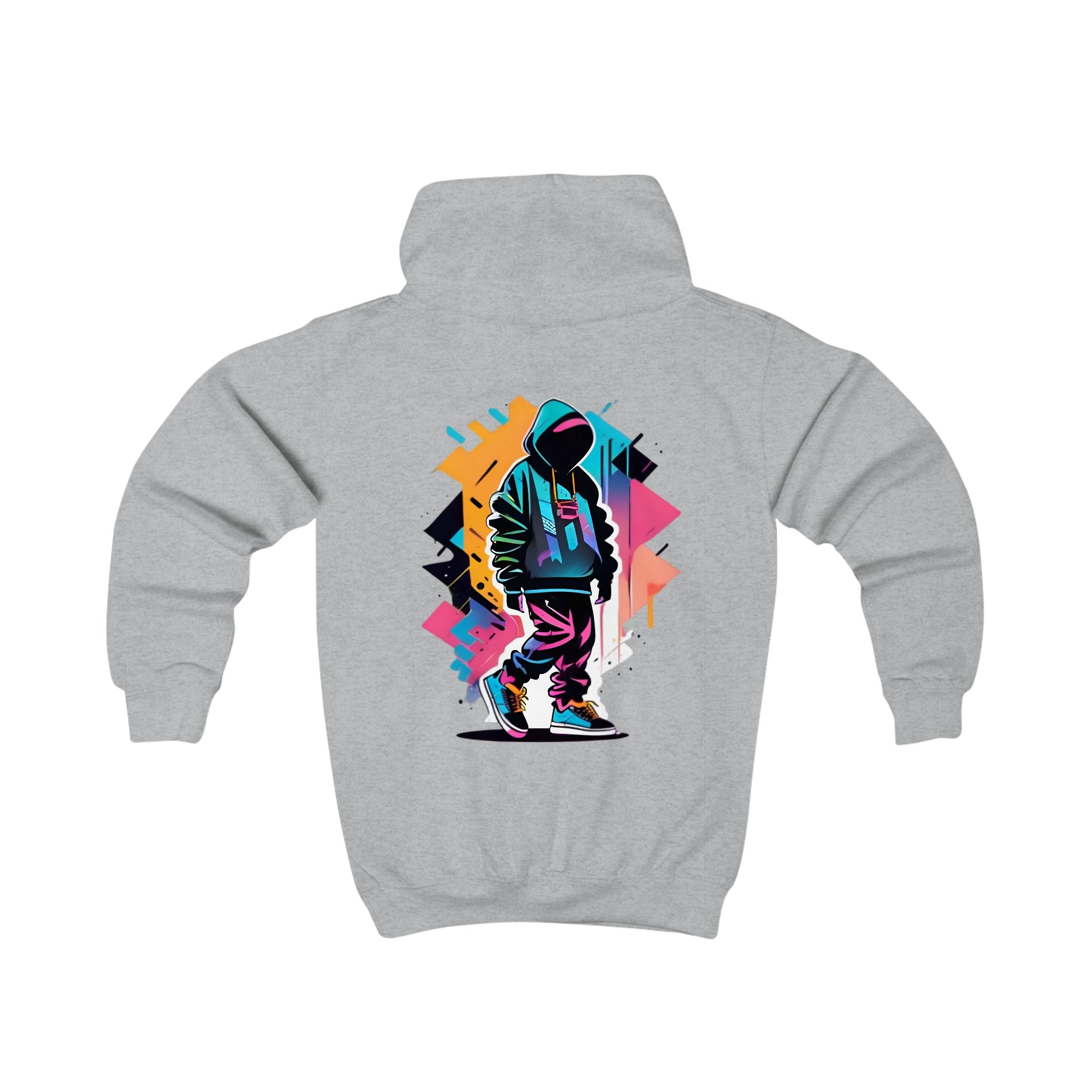 Hologram Hustle Youth Hoodie