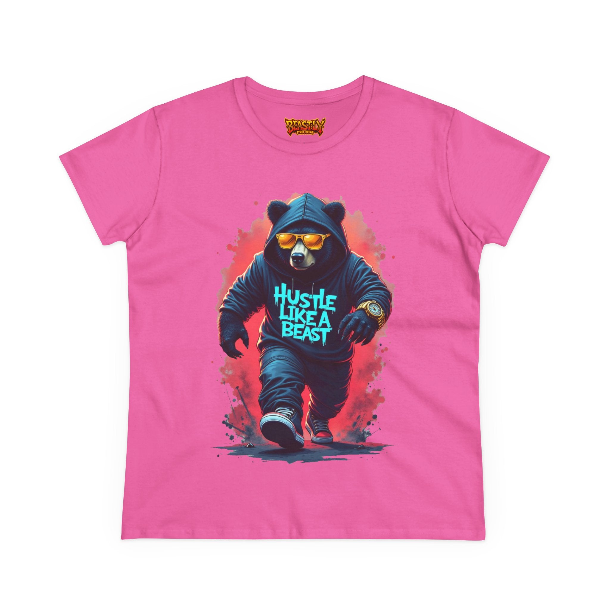 Hustle Like A Beast Women&