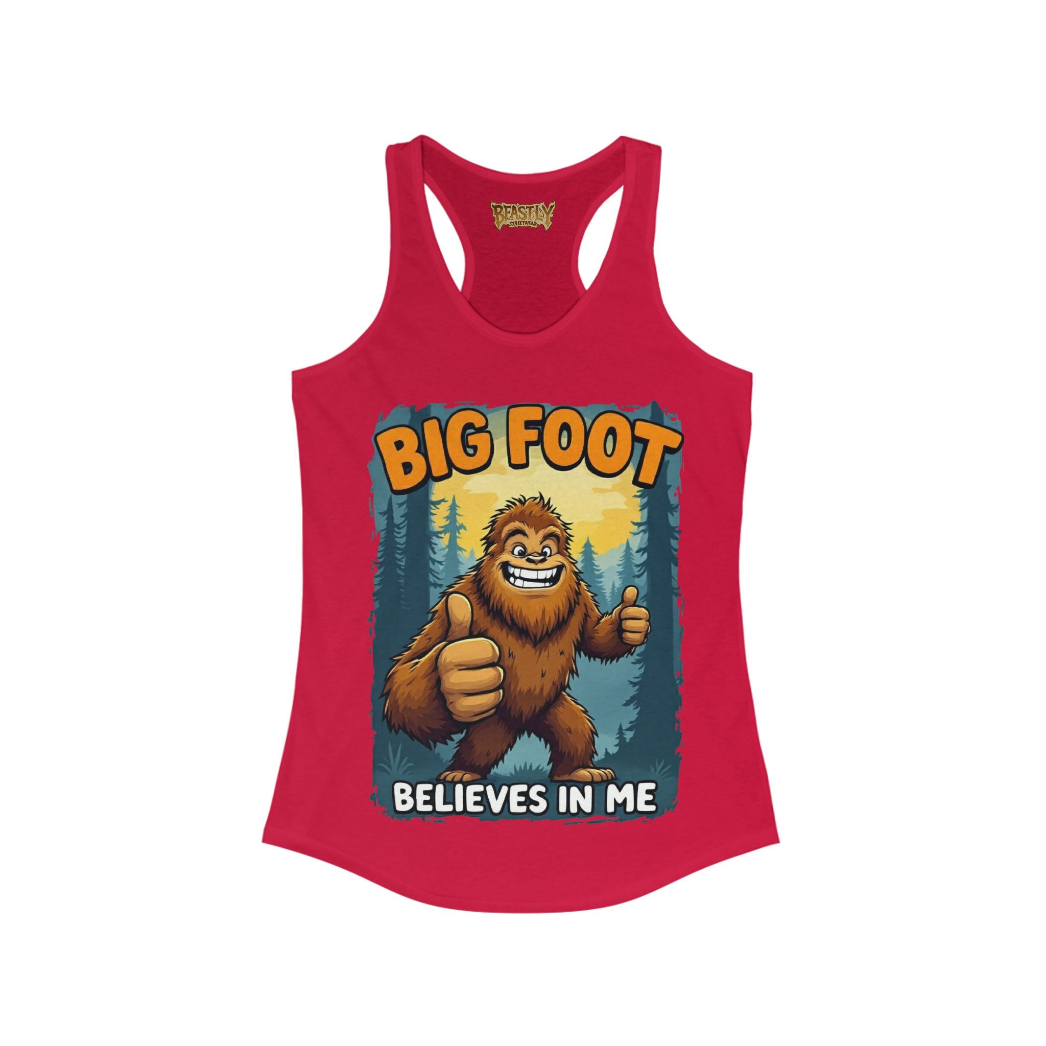 Big Foot Believes In Me Women&