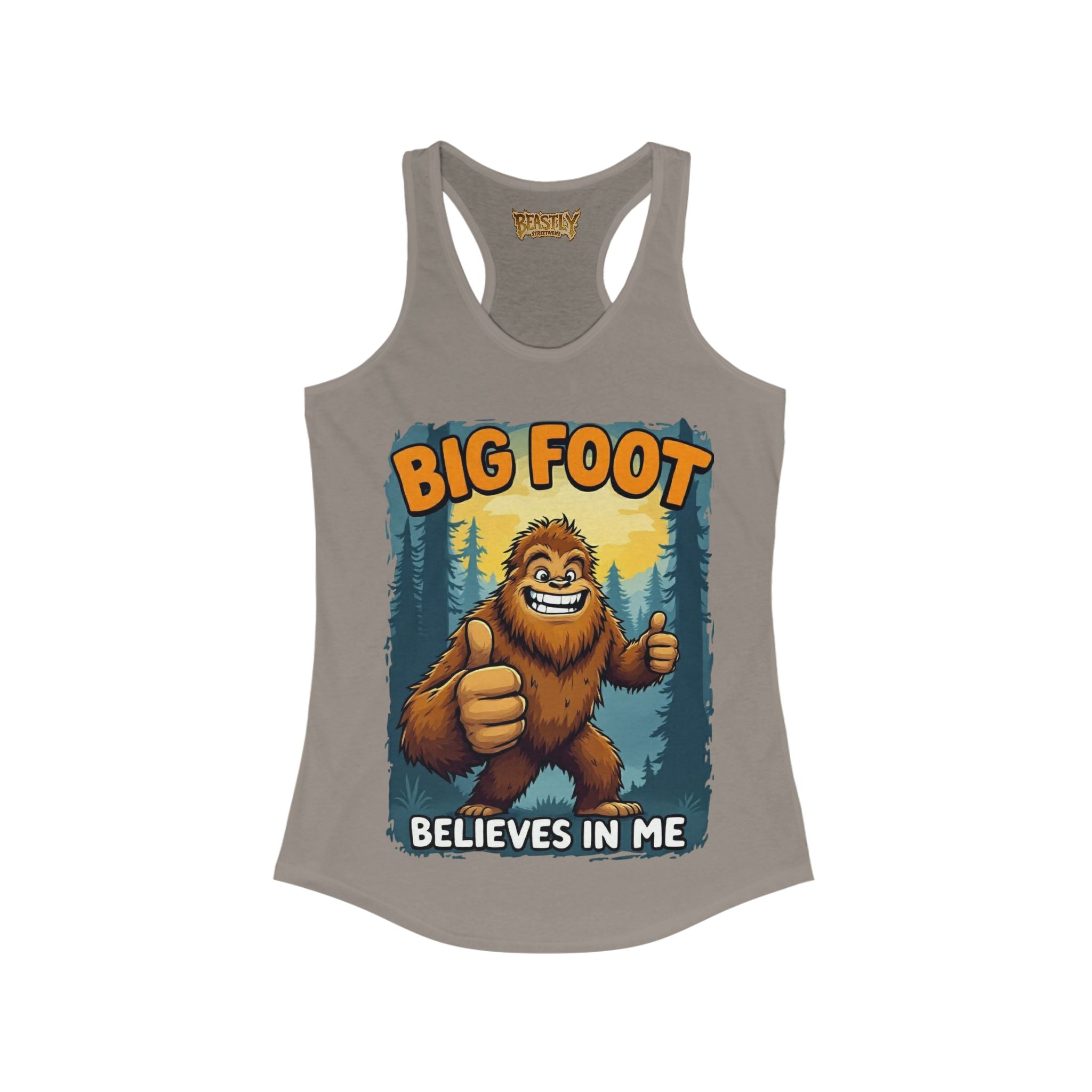 Big Foot Believes In Me Women&
