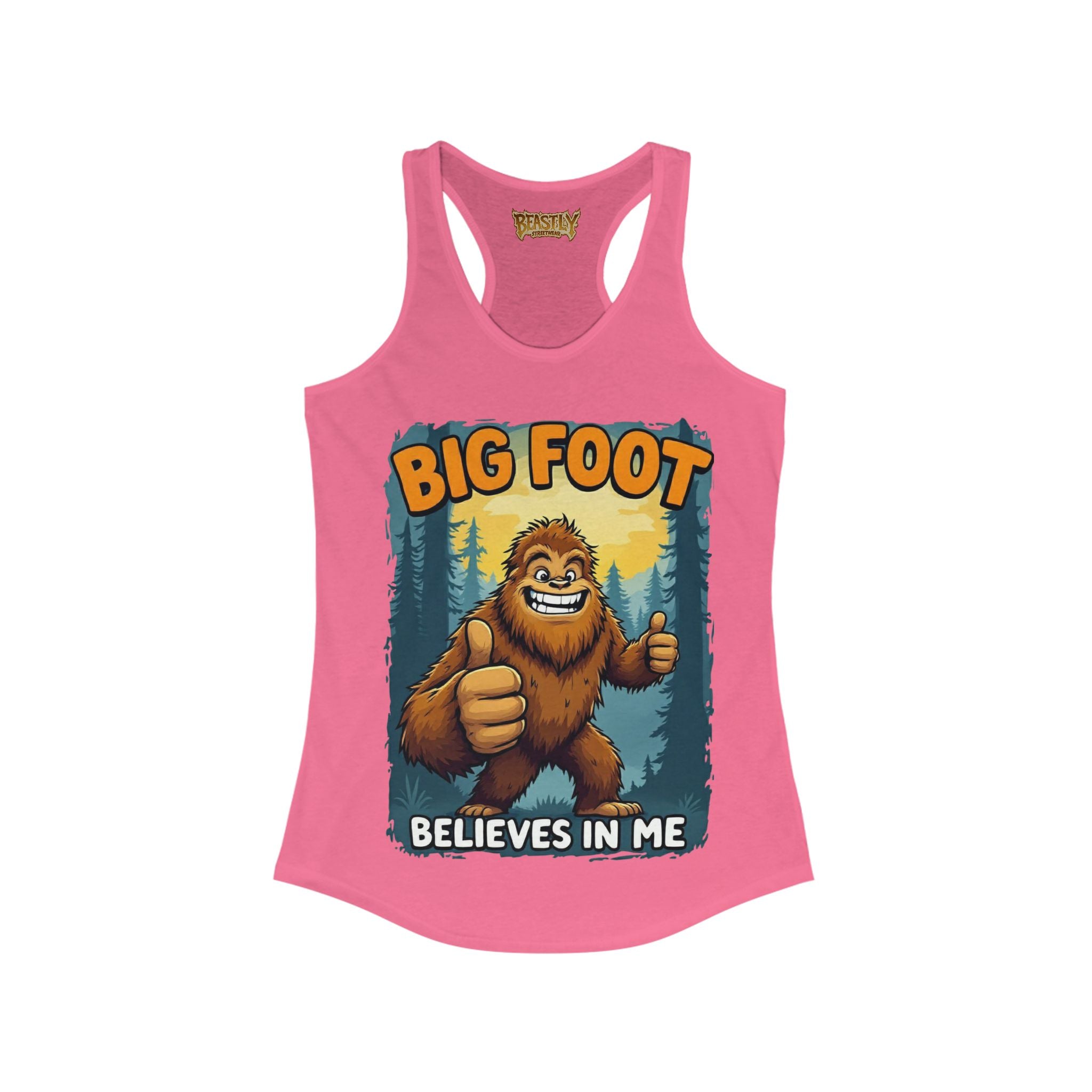 Big Foot Believes In Me Women&