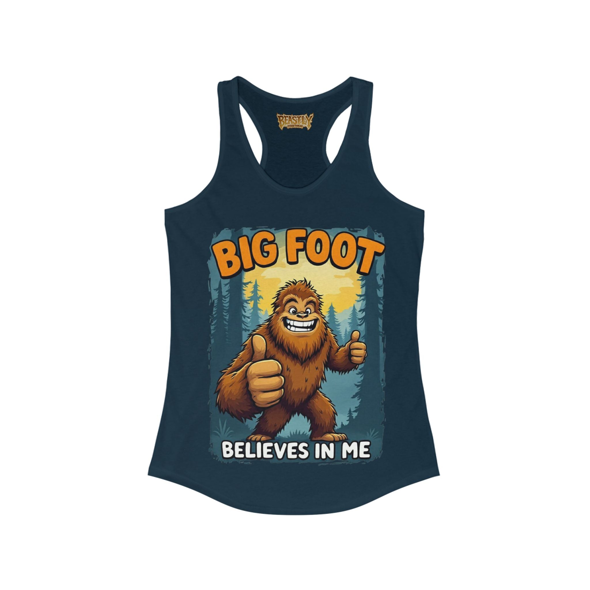 Big Foot Believes In Me Women&