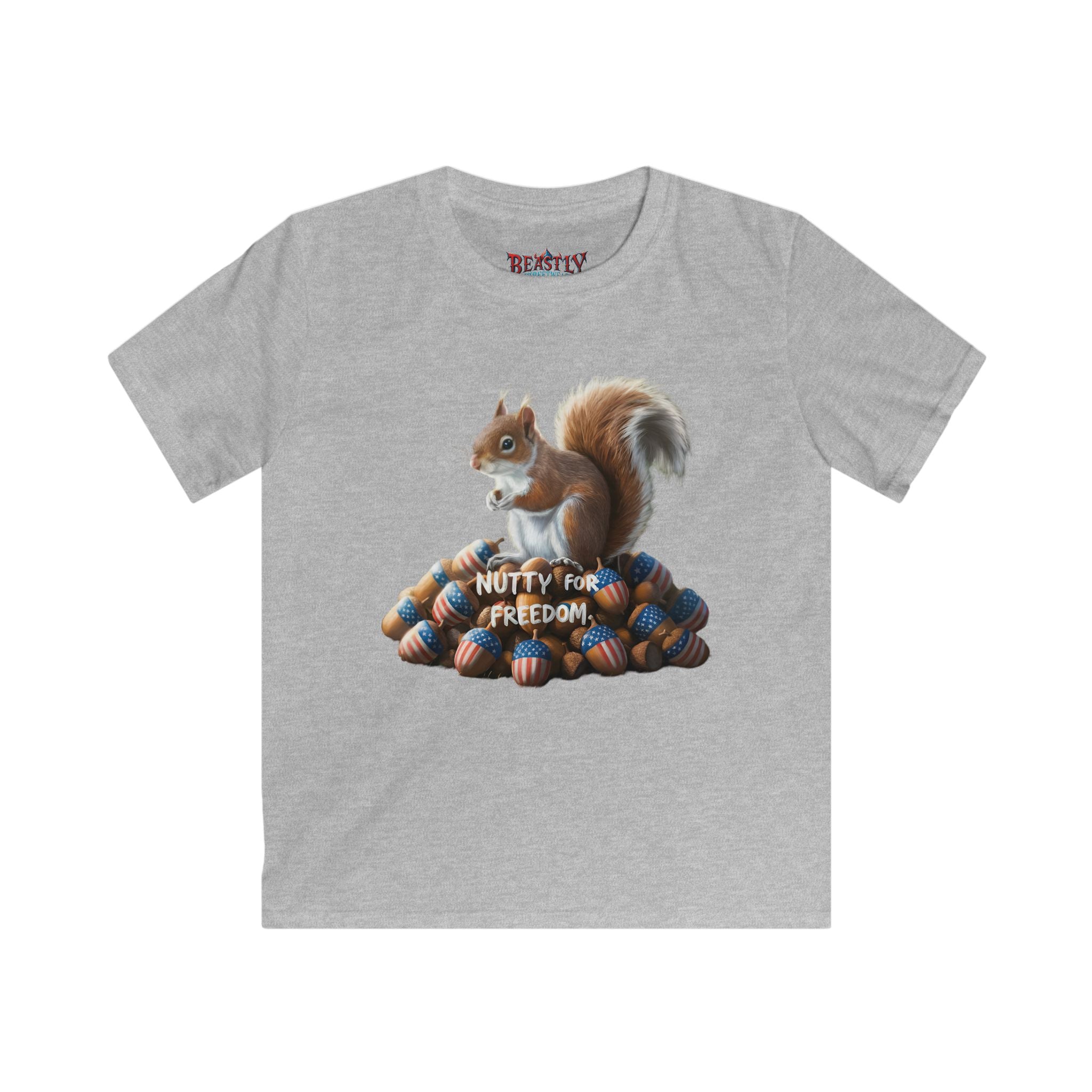 Nutty For Freedom Youth Tee