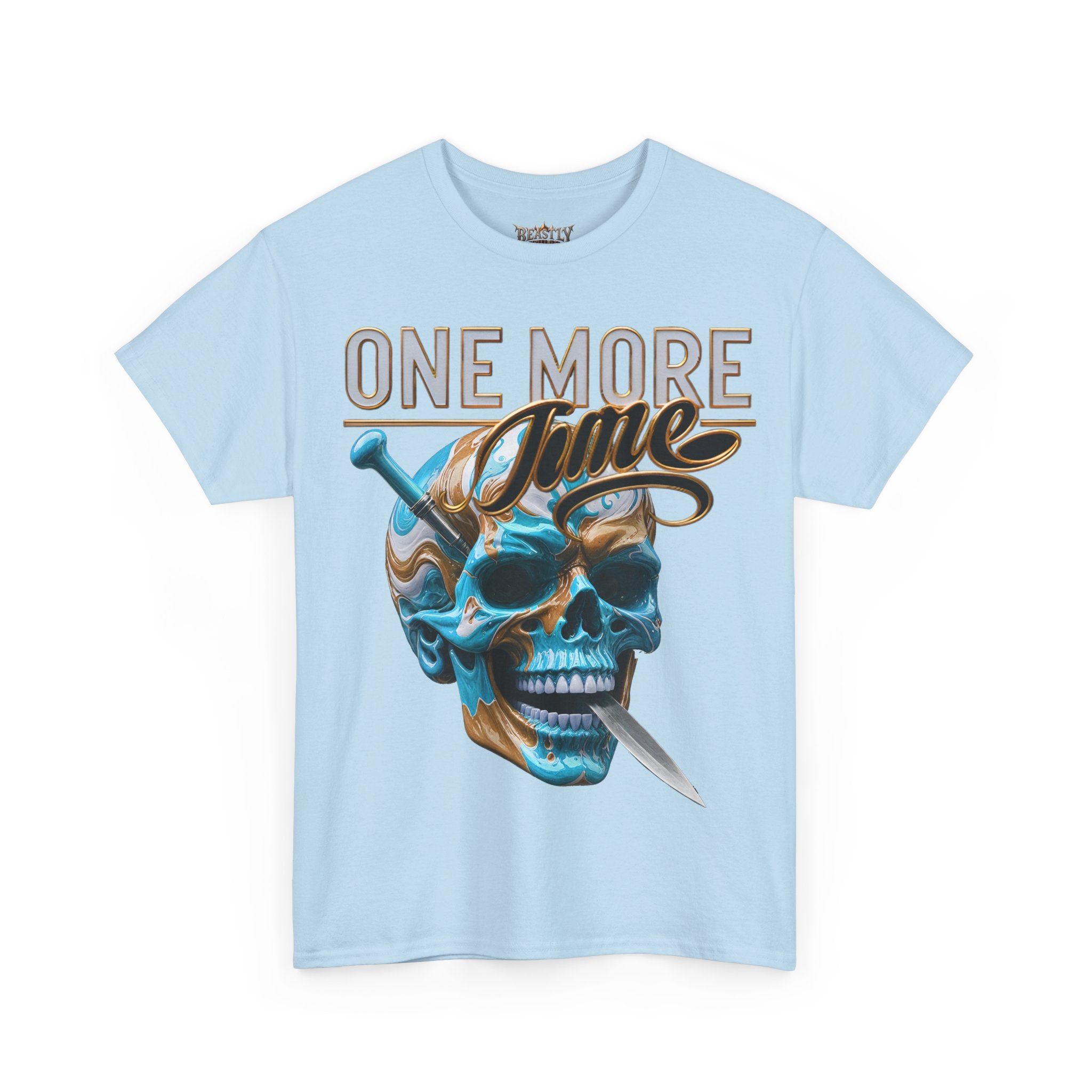 One More Time (Blue&Gold)