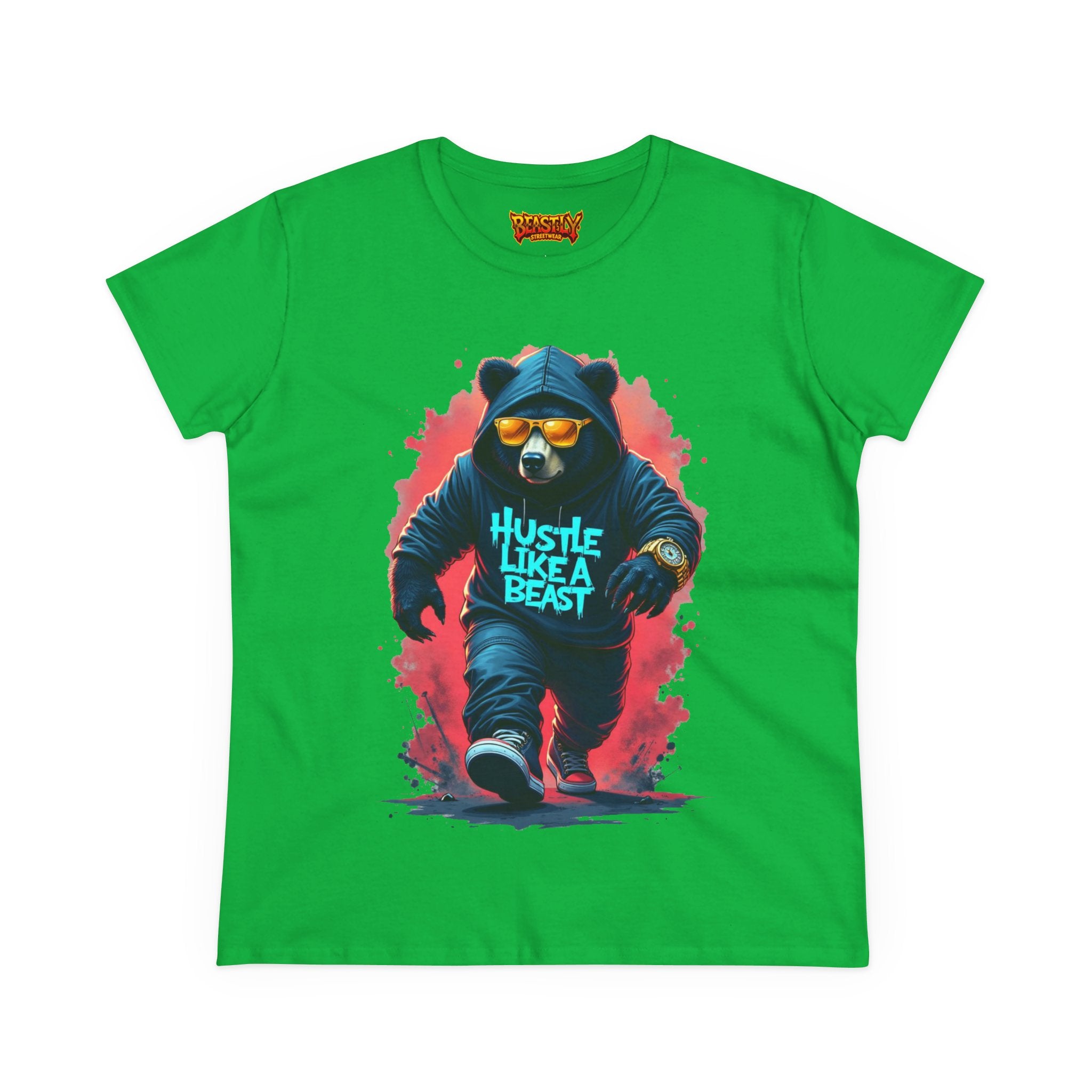 Hustle Like A Beast Women&