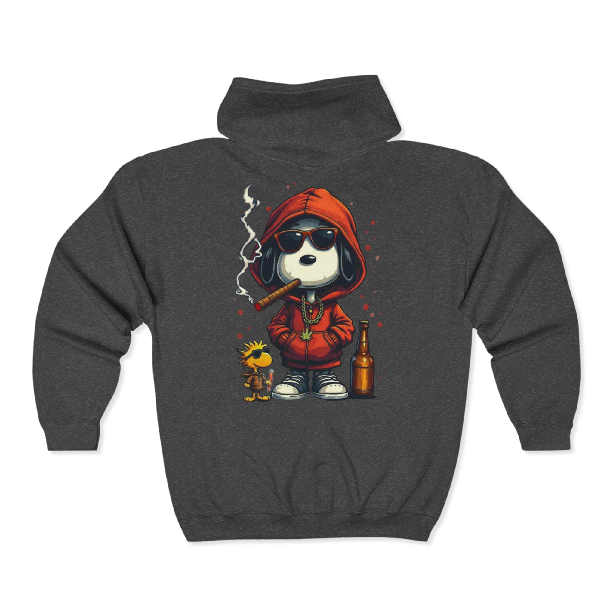 Stay Lit, Blockhead Hoodie