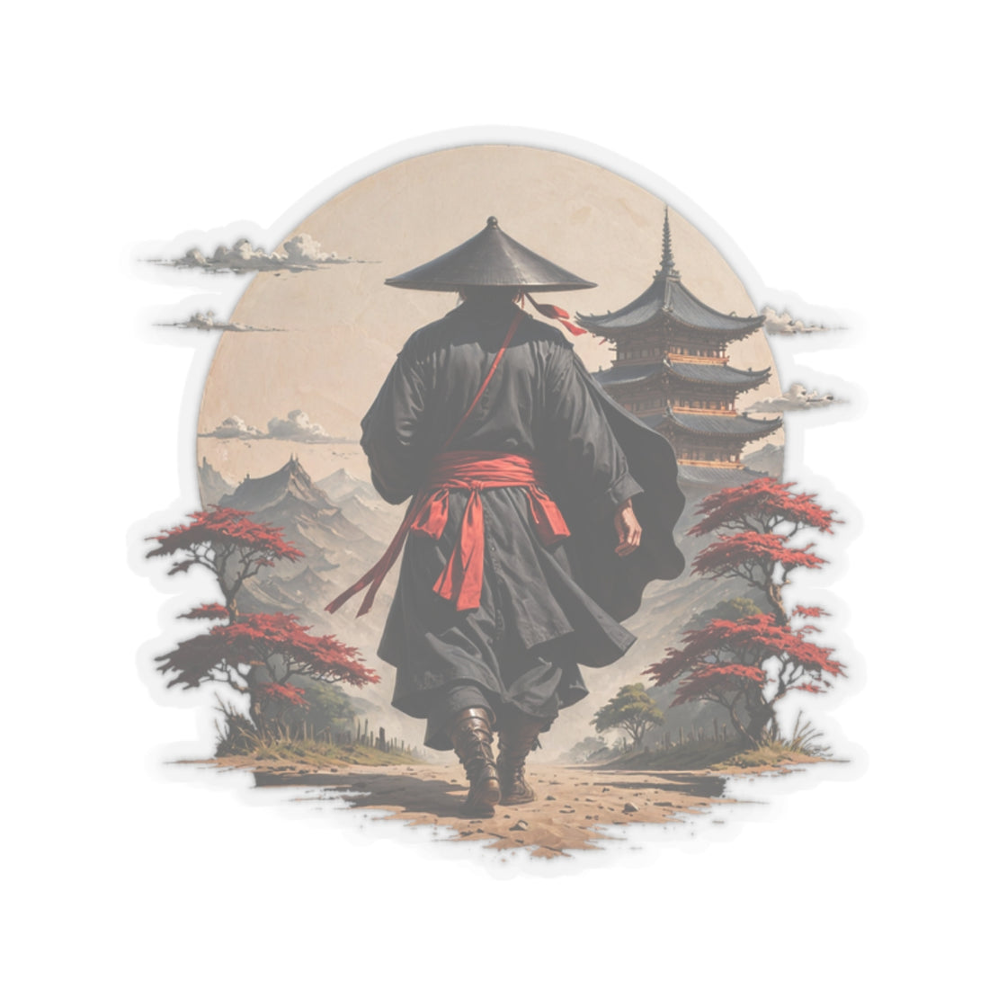Path Of The Ronin Sticker