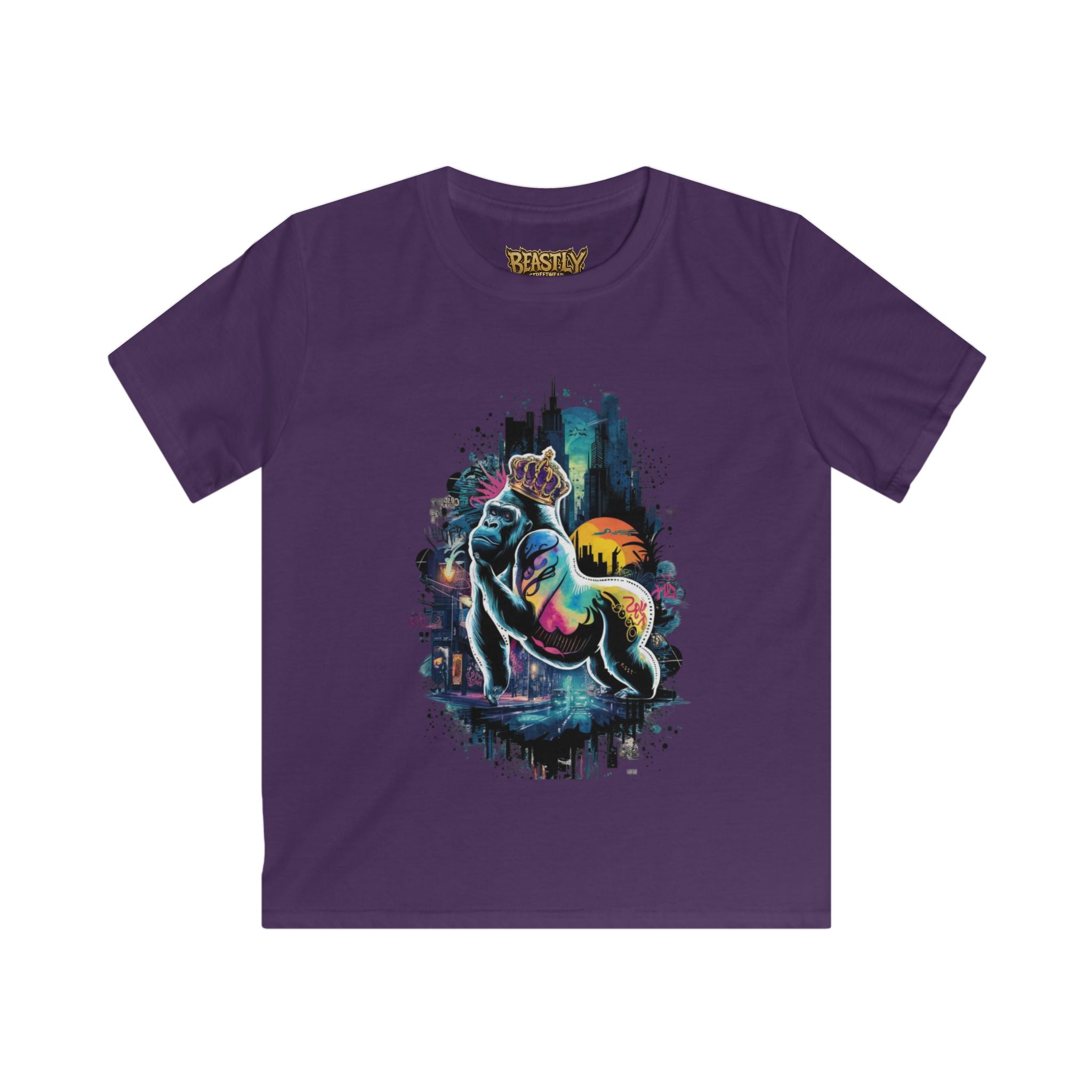 New King Of NYC Youth Tee