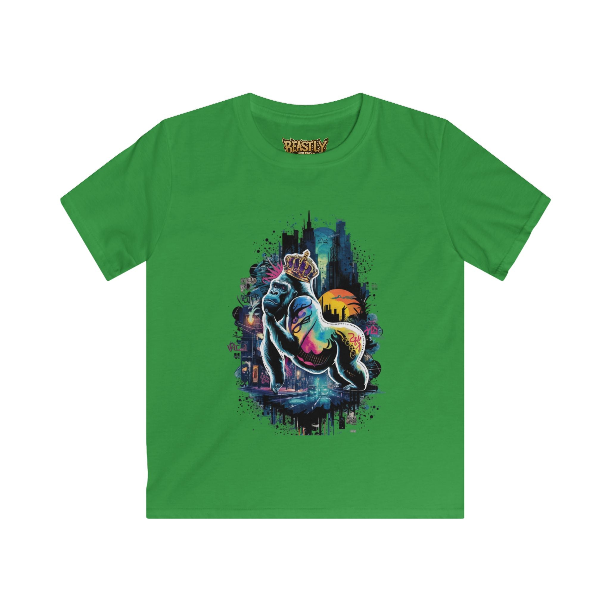 New King Of NYC Youth Tee