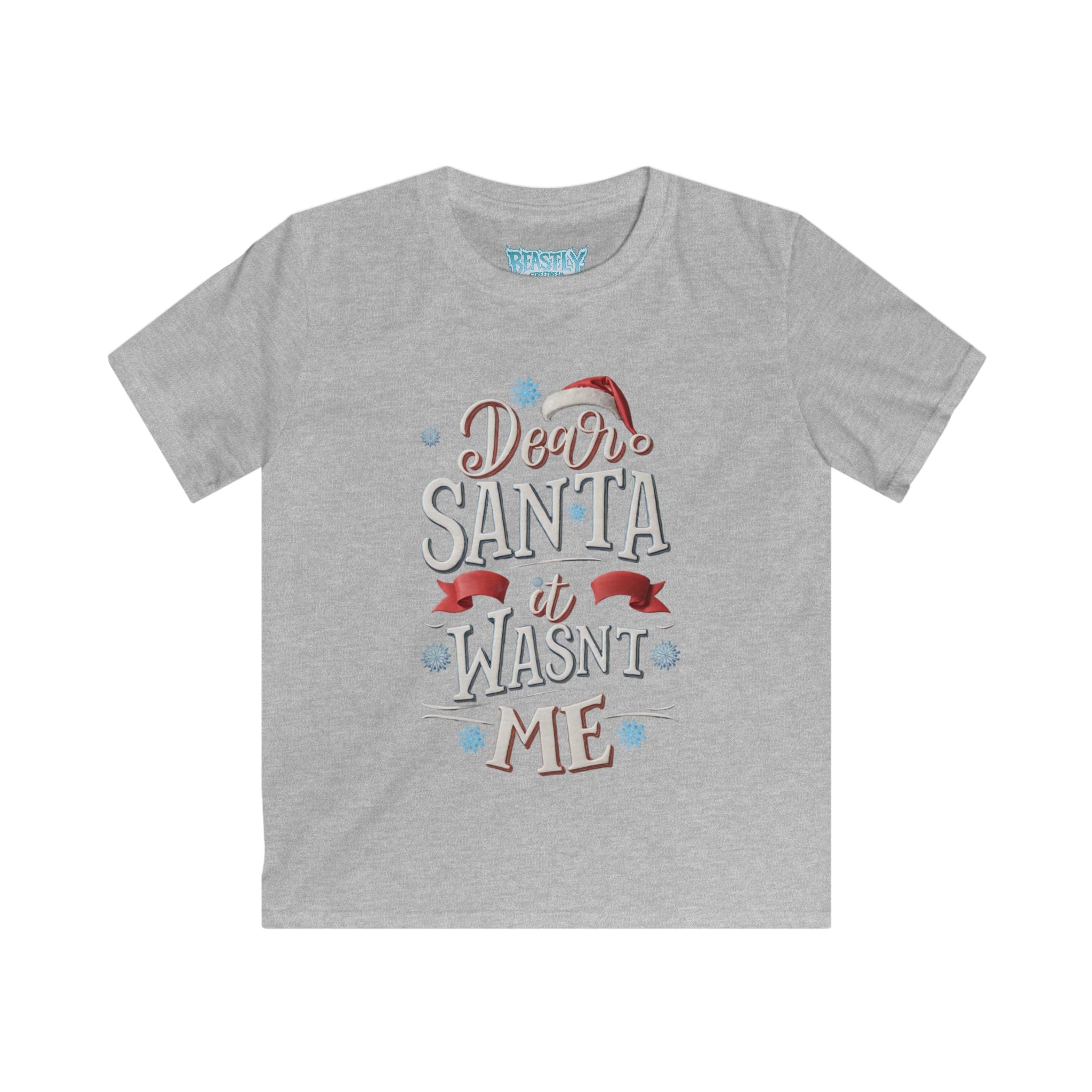 Dear Santa, It Wasn&
