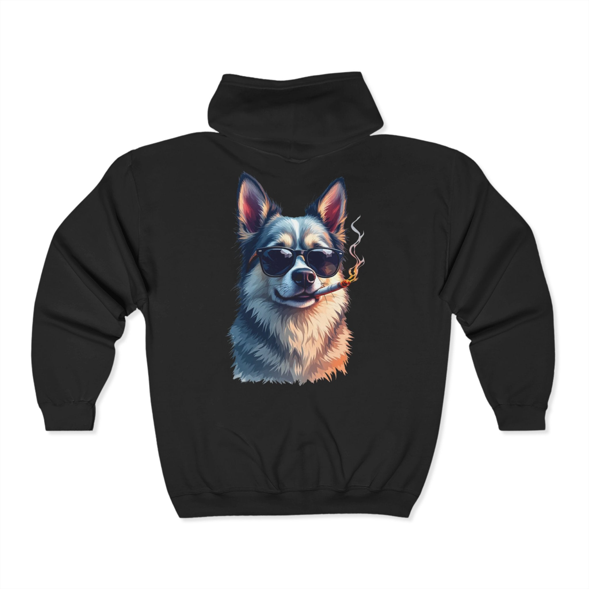 Top Dawg Zip Up Hoodie