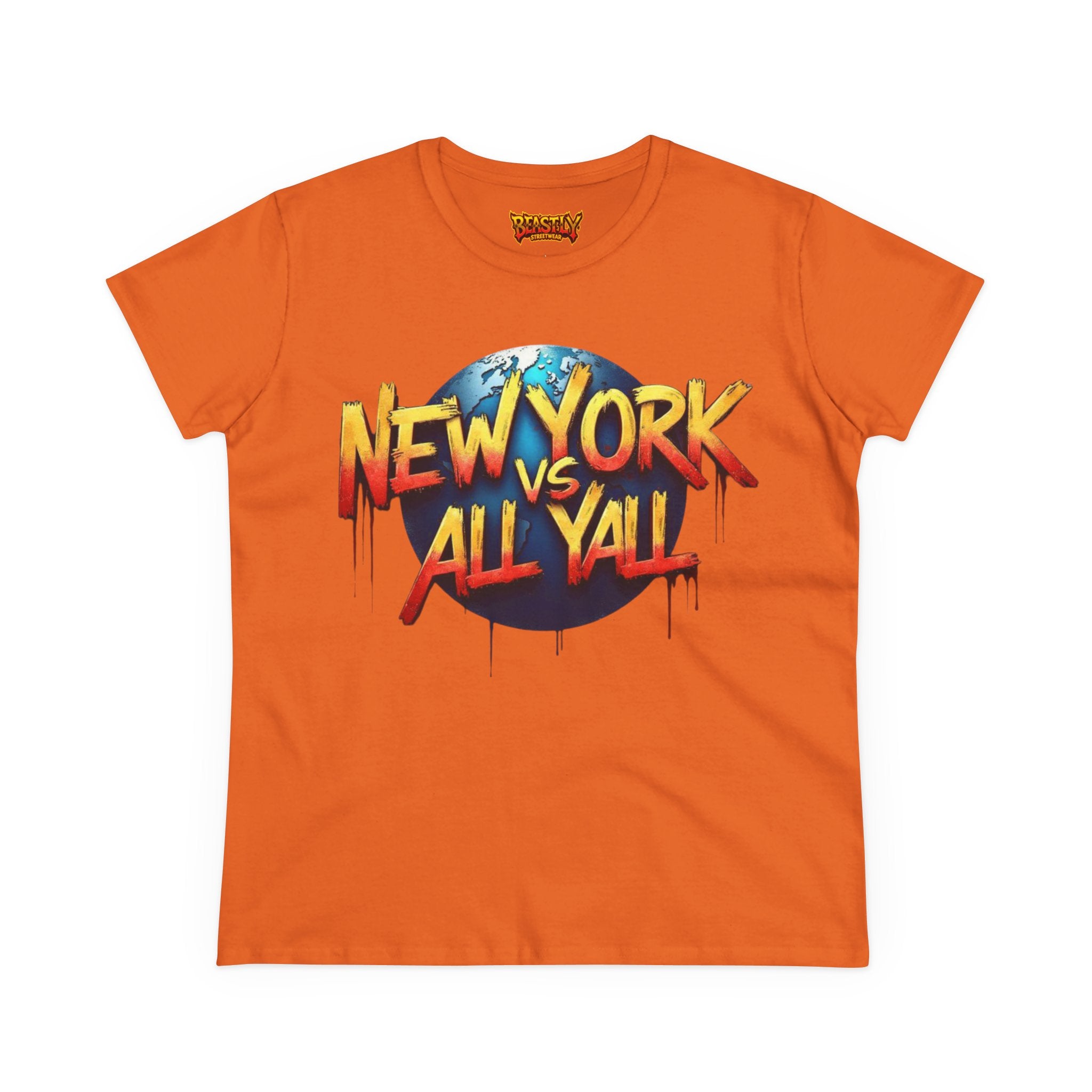 New York VS All Yall Women&