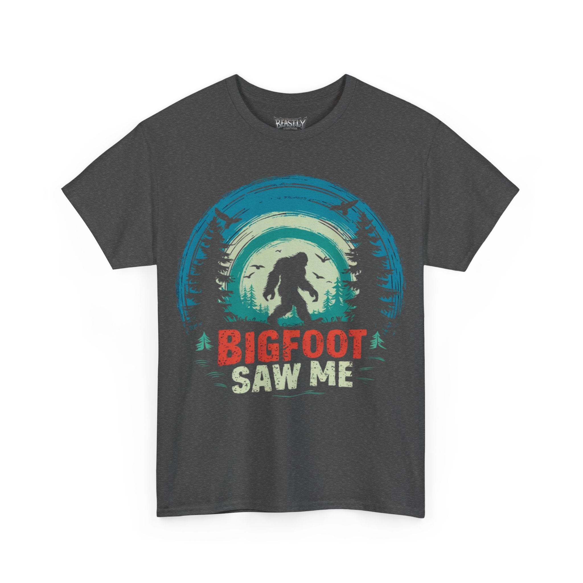 Bigfoot Saw Me