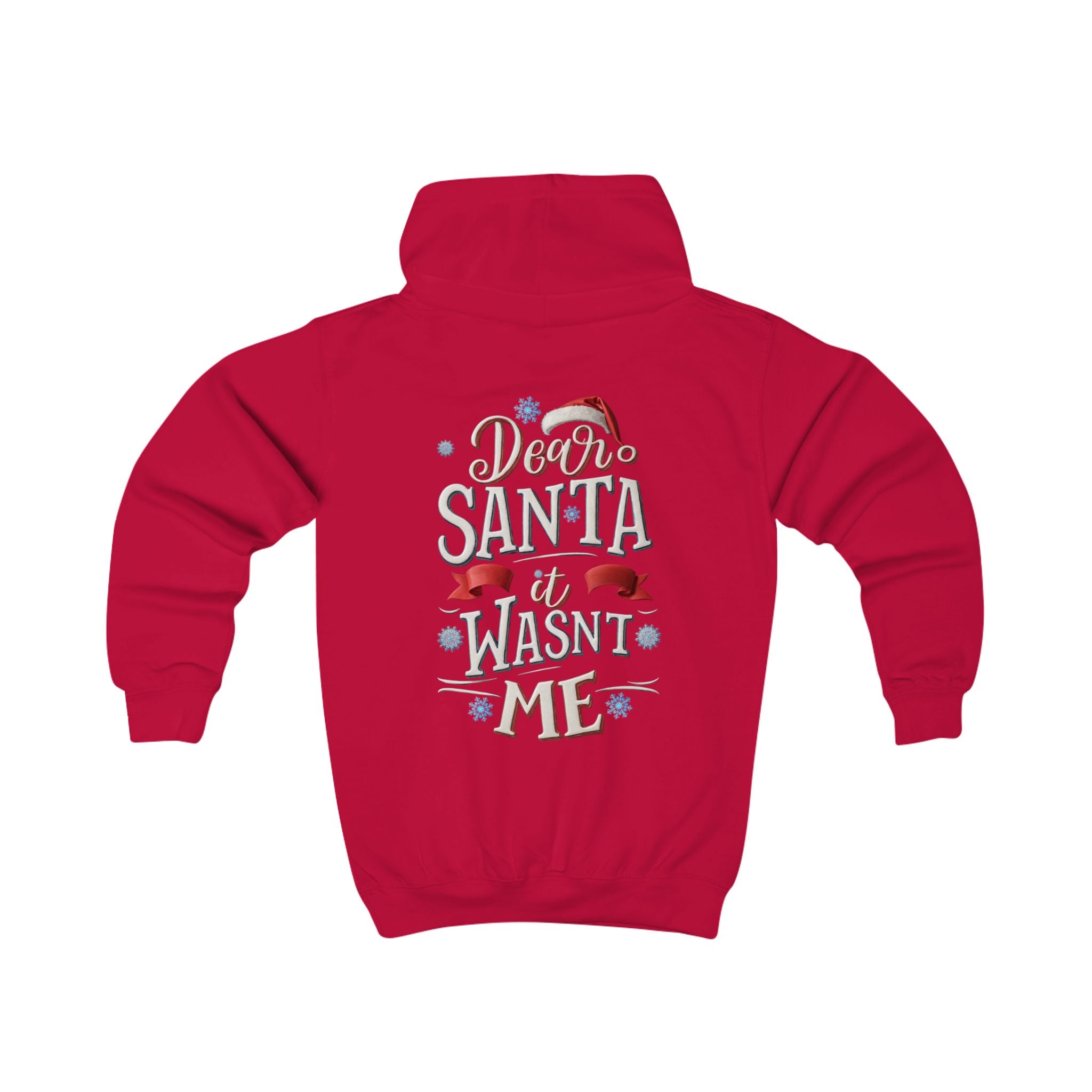 Dear Santa, It Wasn&