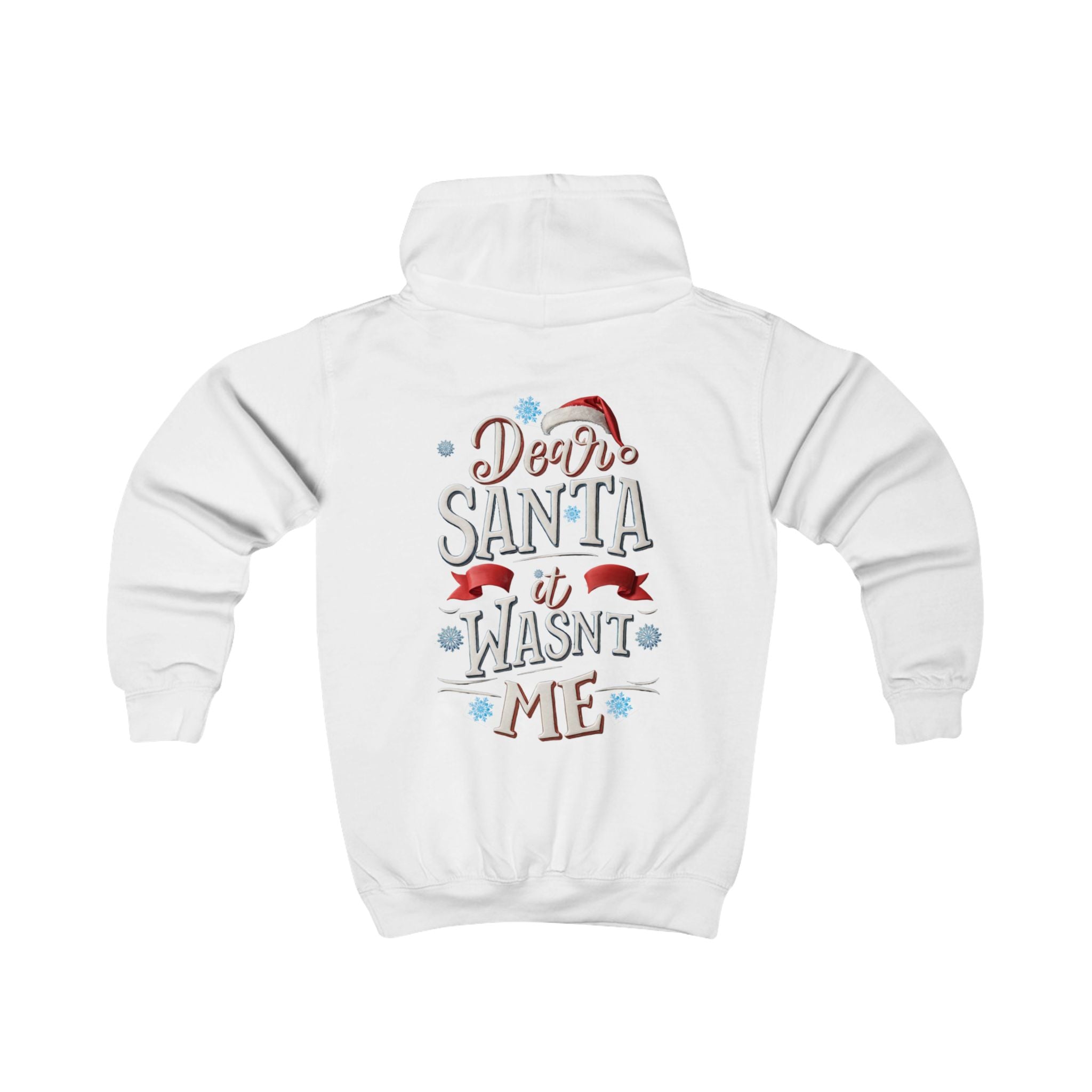 Dear Santa, It Wasn&