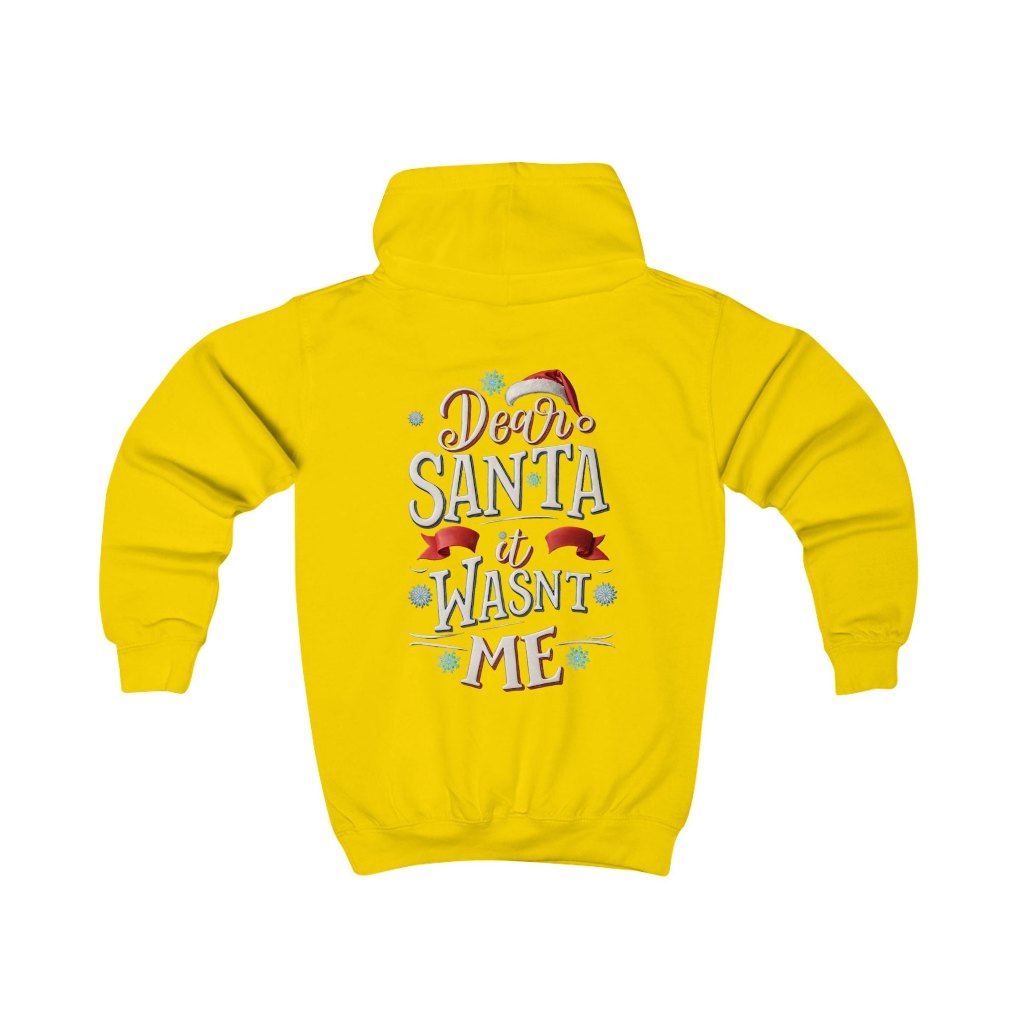 Dear Santa, It Wasn&