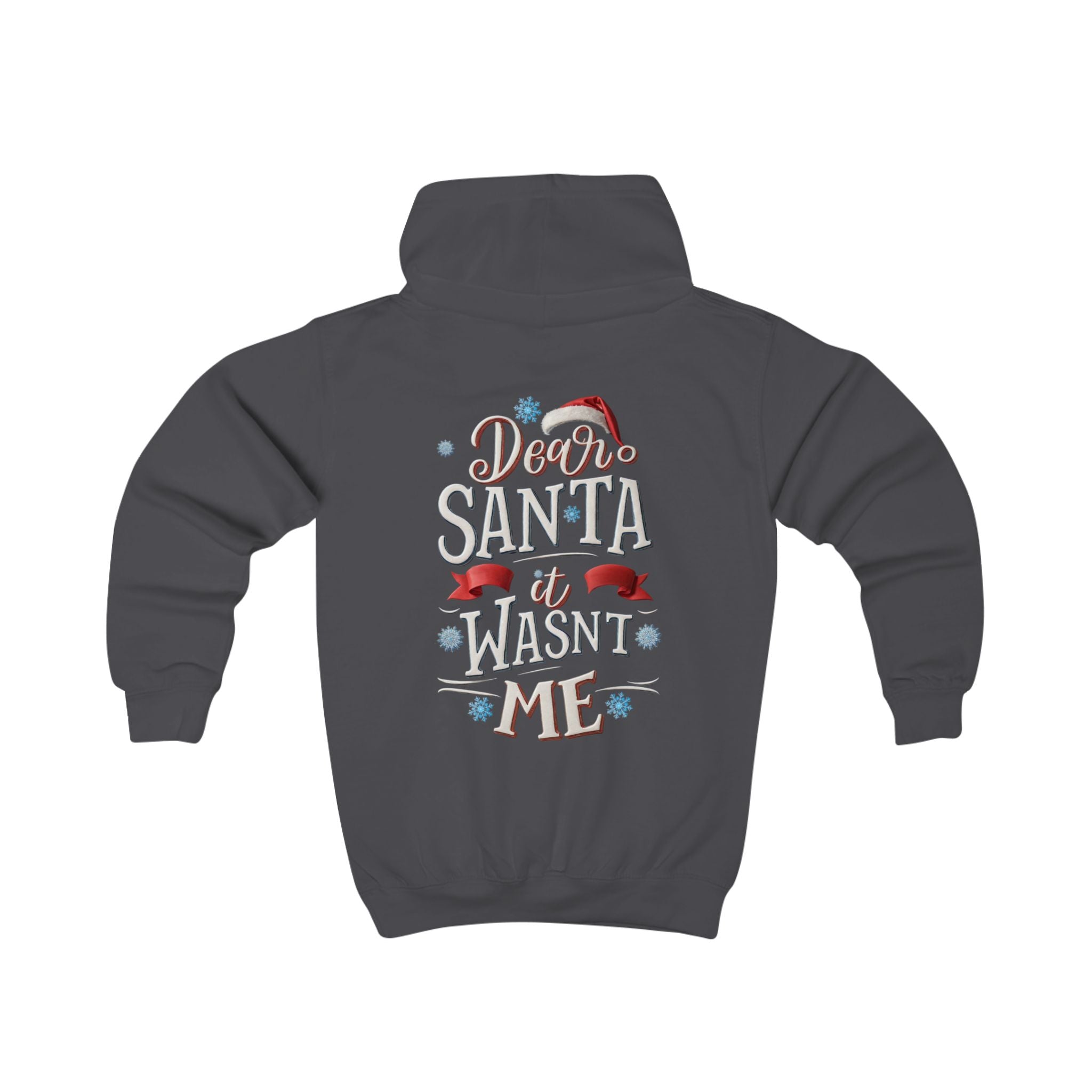 Dear Santa, It Wasn&
