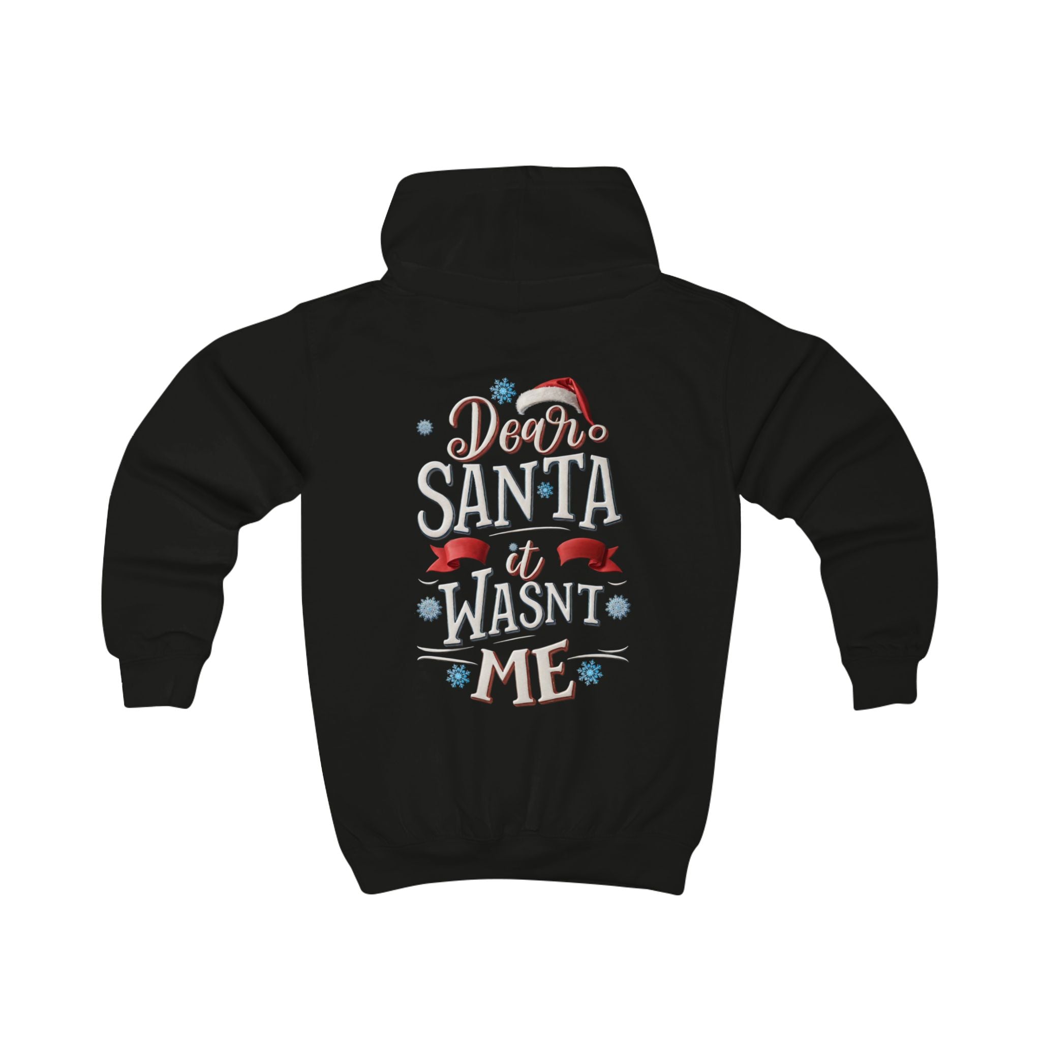 Dear Santa, It Wasn&