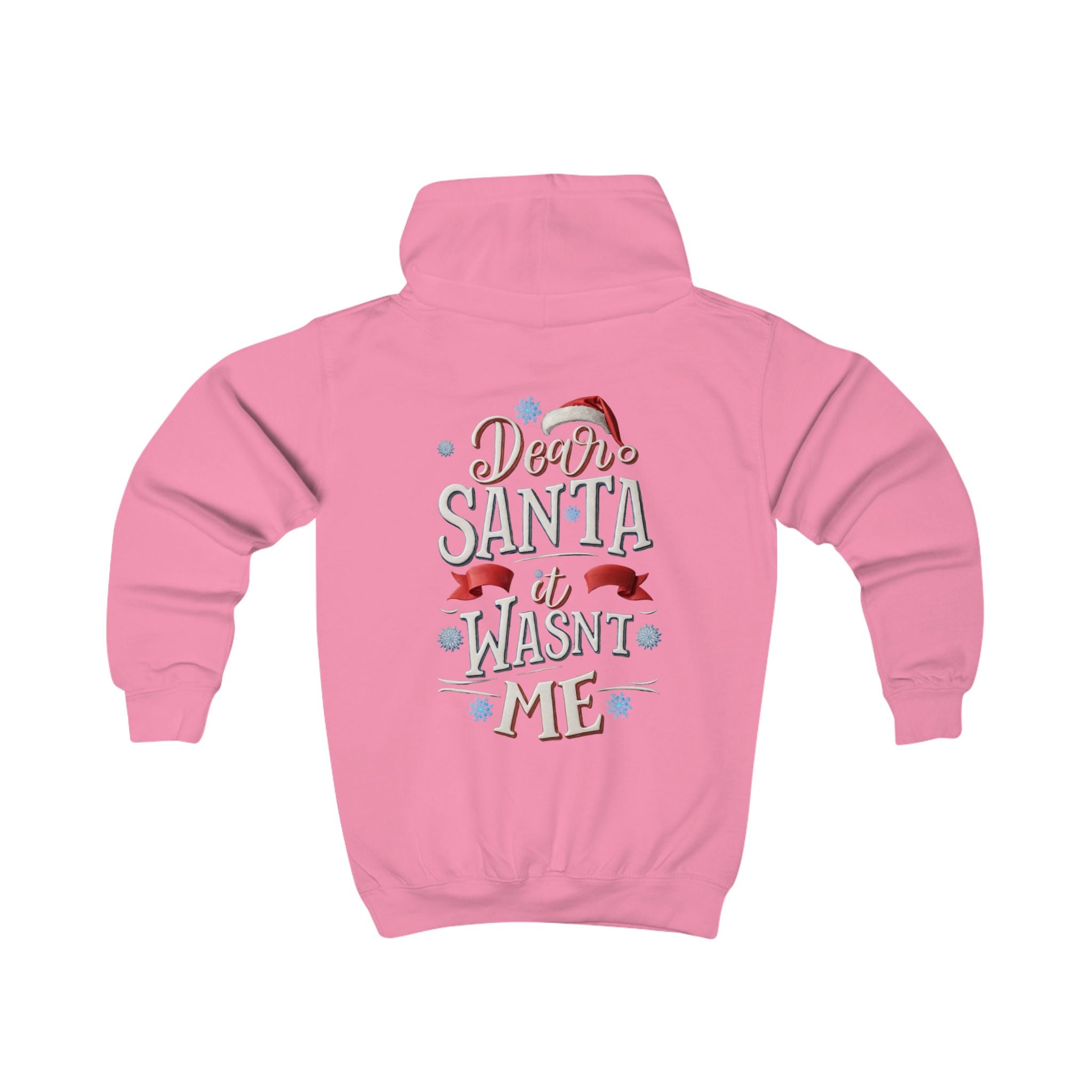 Dear Santa, It Wasn&