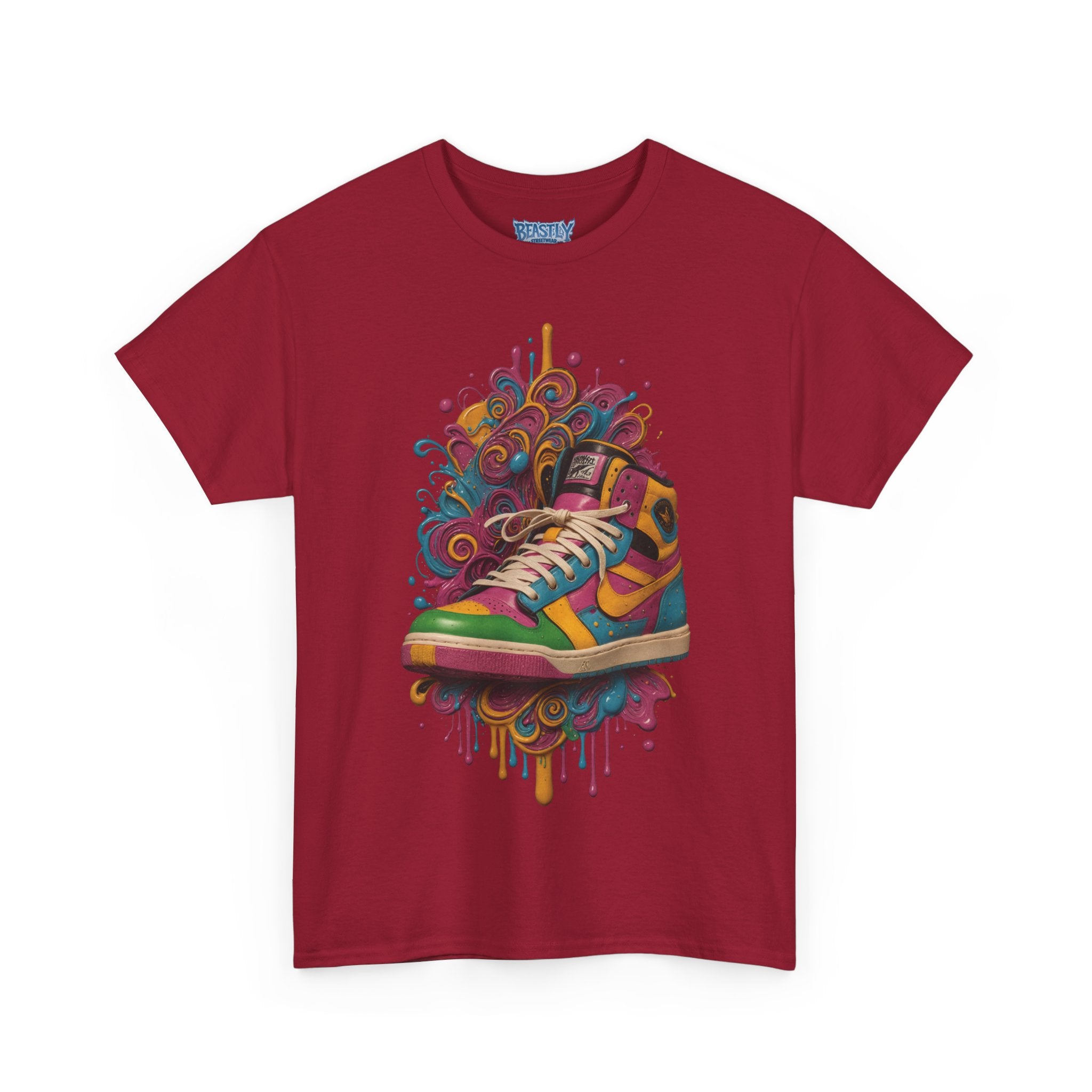 Color Burst Step