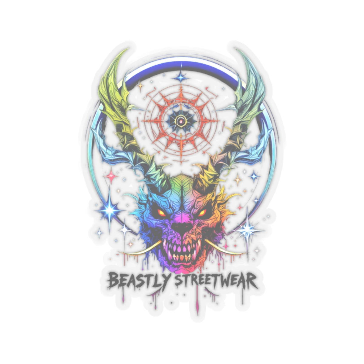 Cosmic Beast Sticker