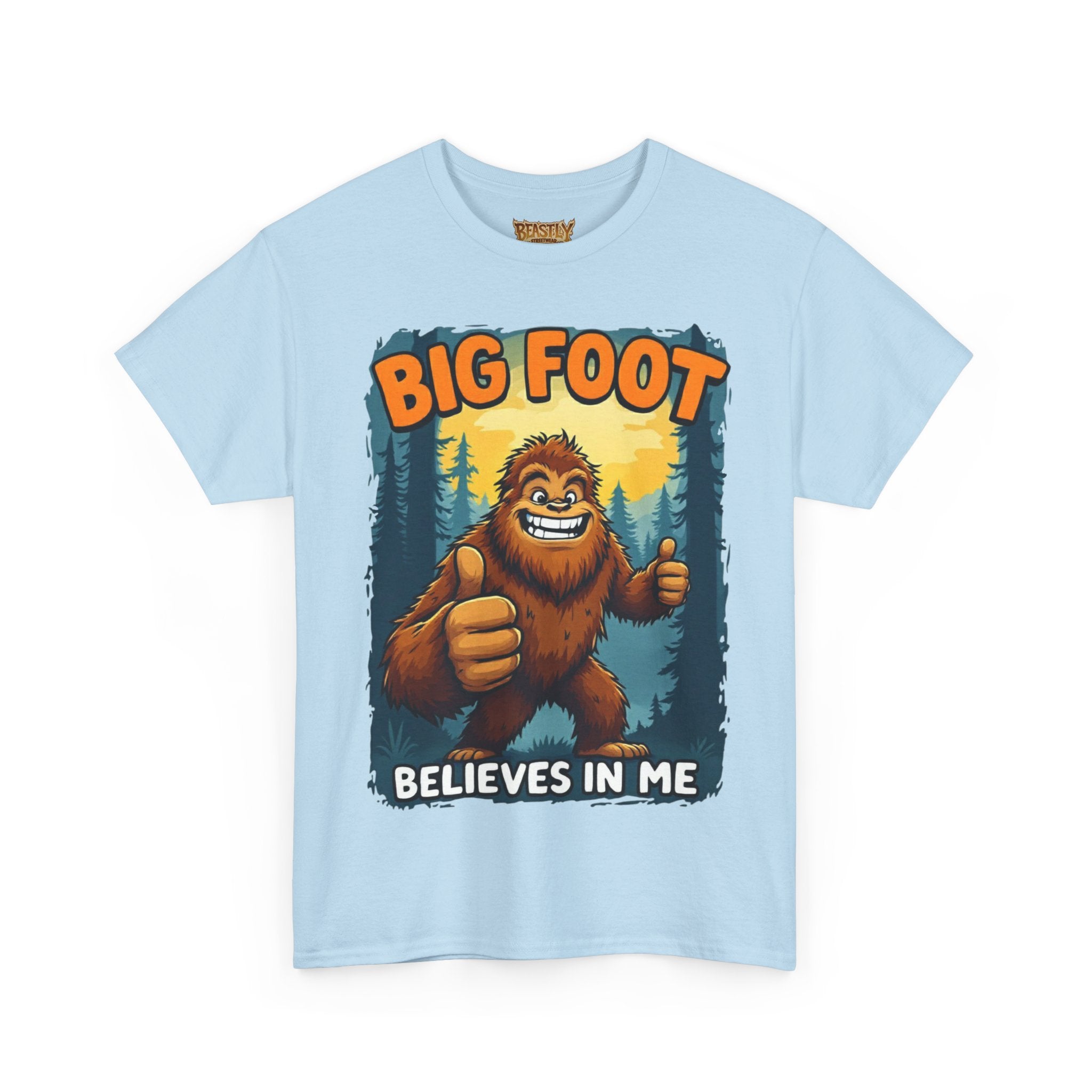 Big Foot Believes In Me