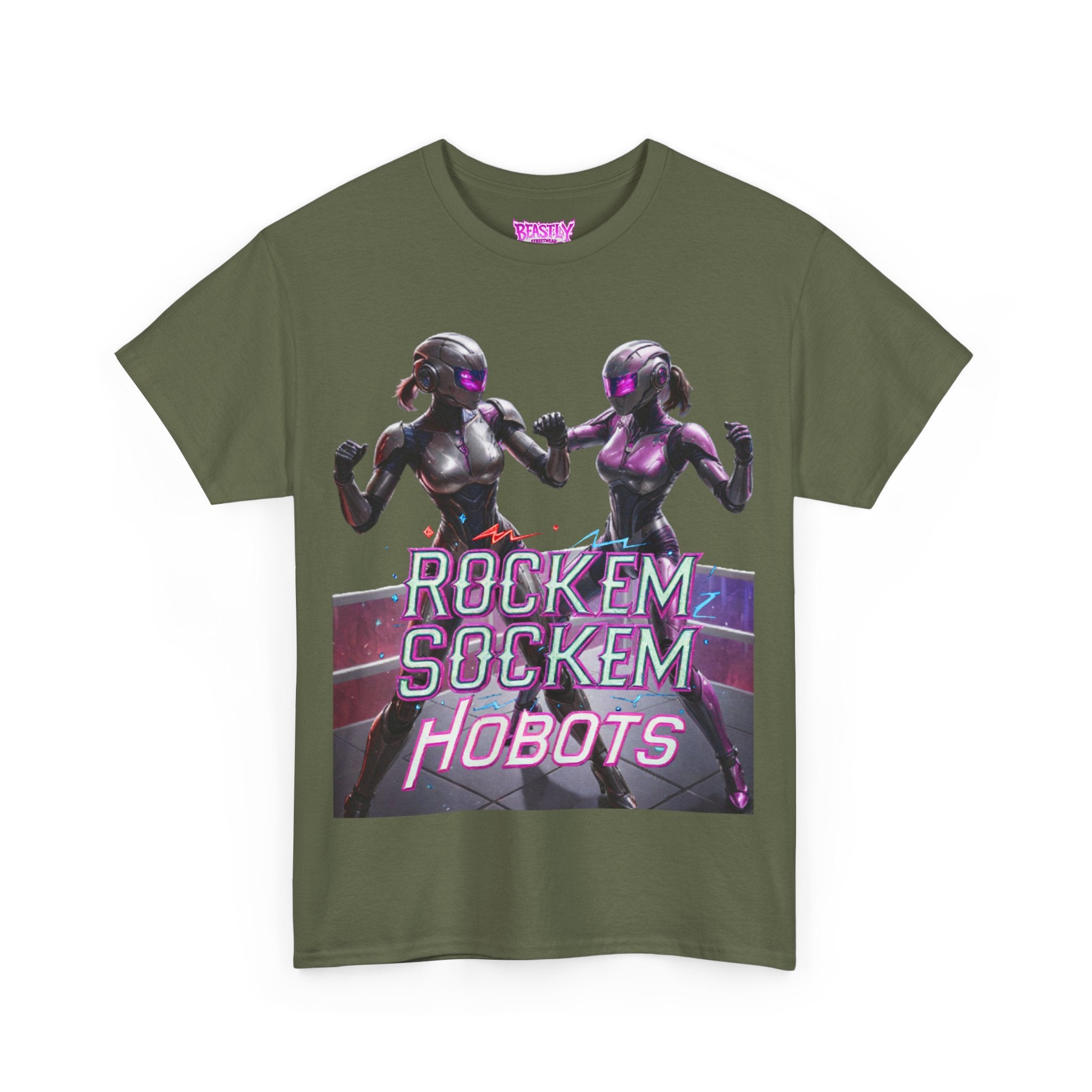 Rock Em Sock Em Hobots