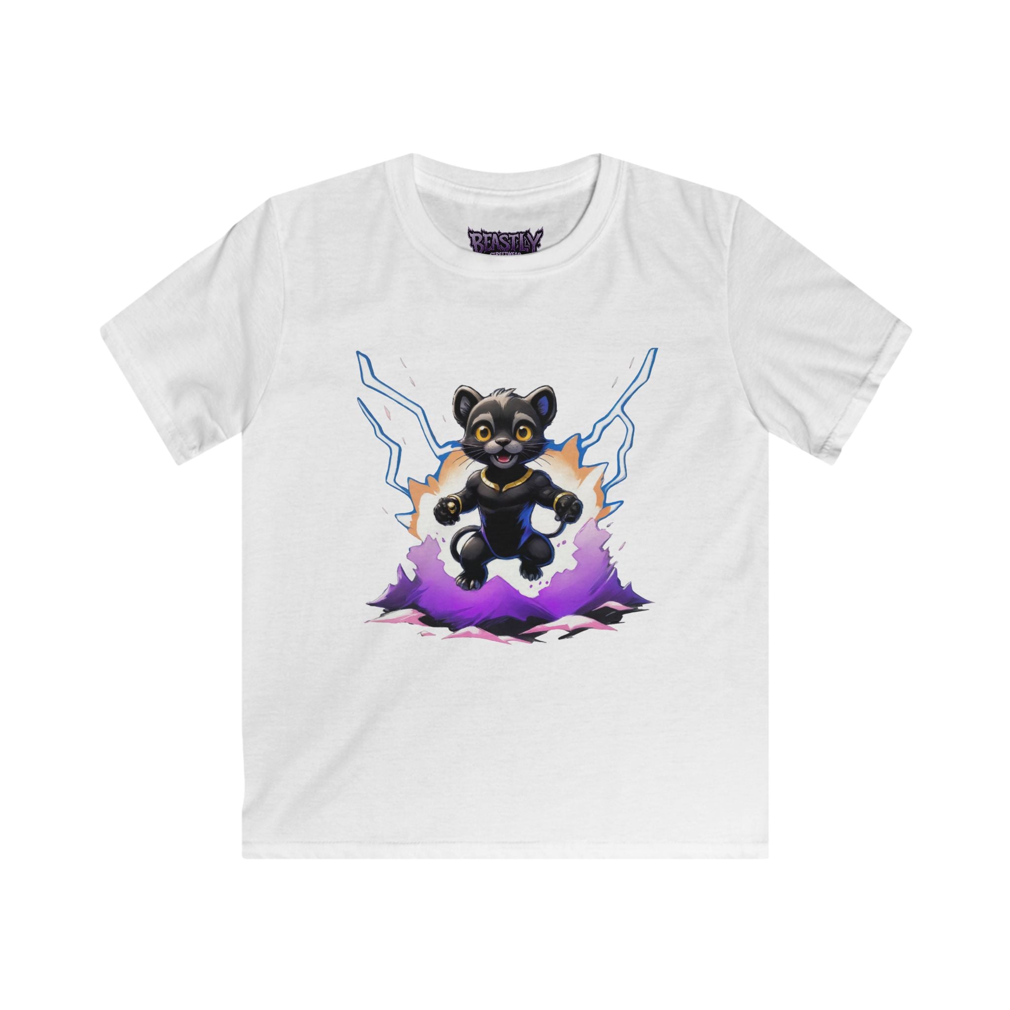 Power Panther Pounce Youth Tee