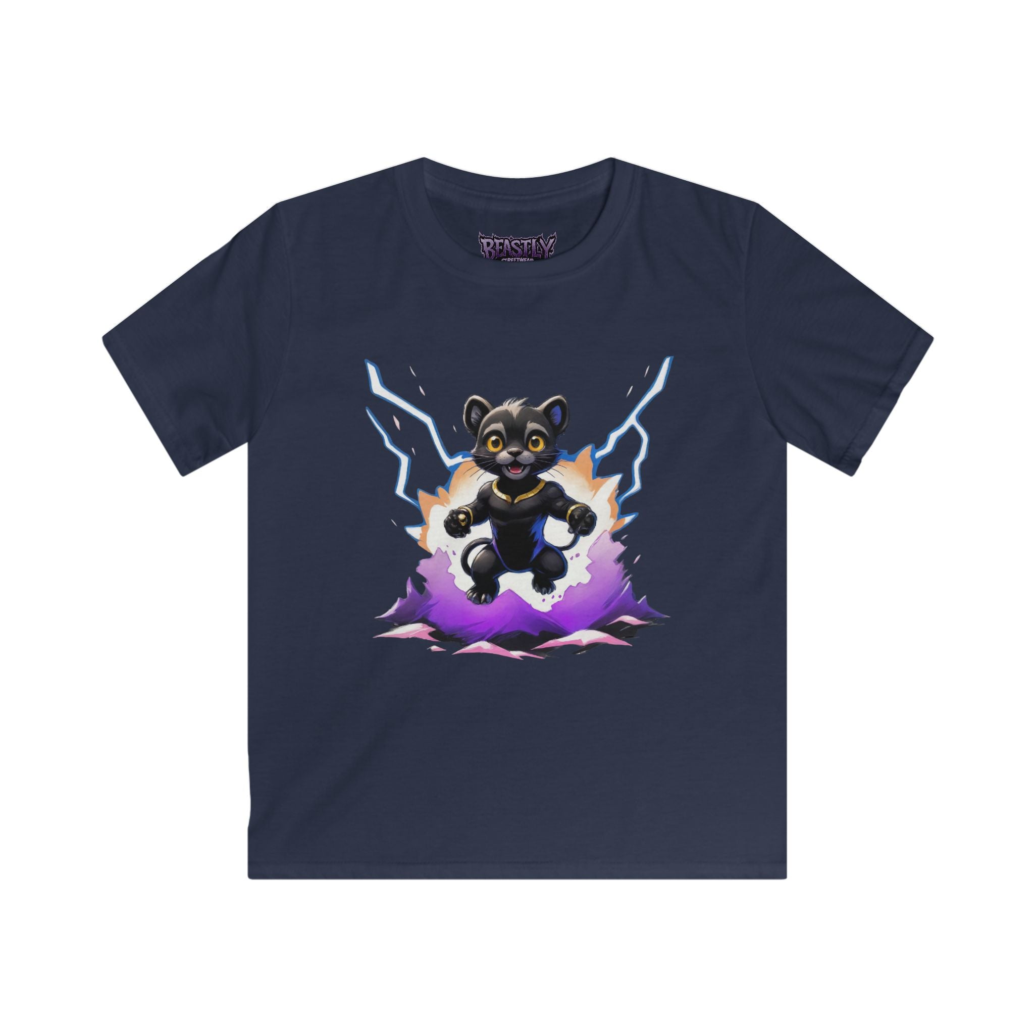 Power Panther Pounce Youth Tee