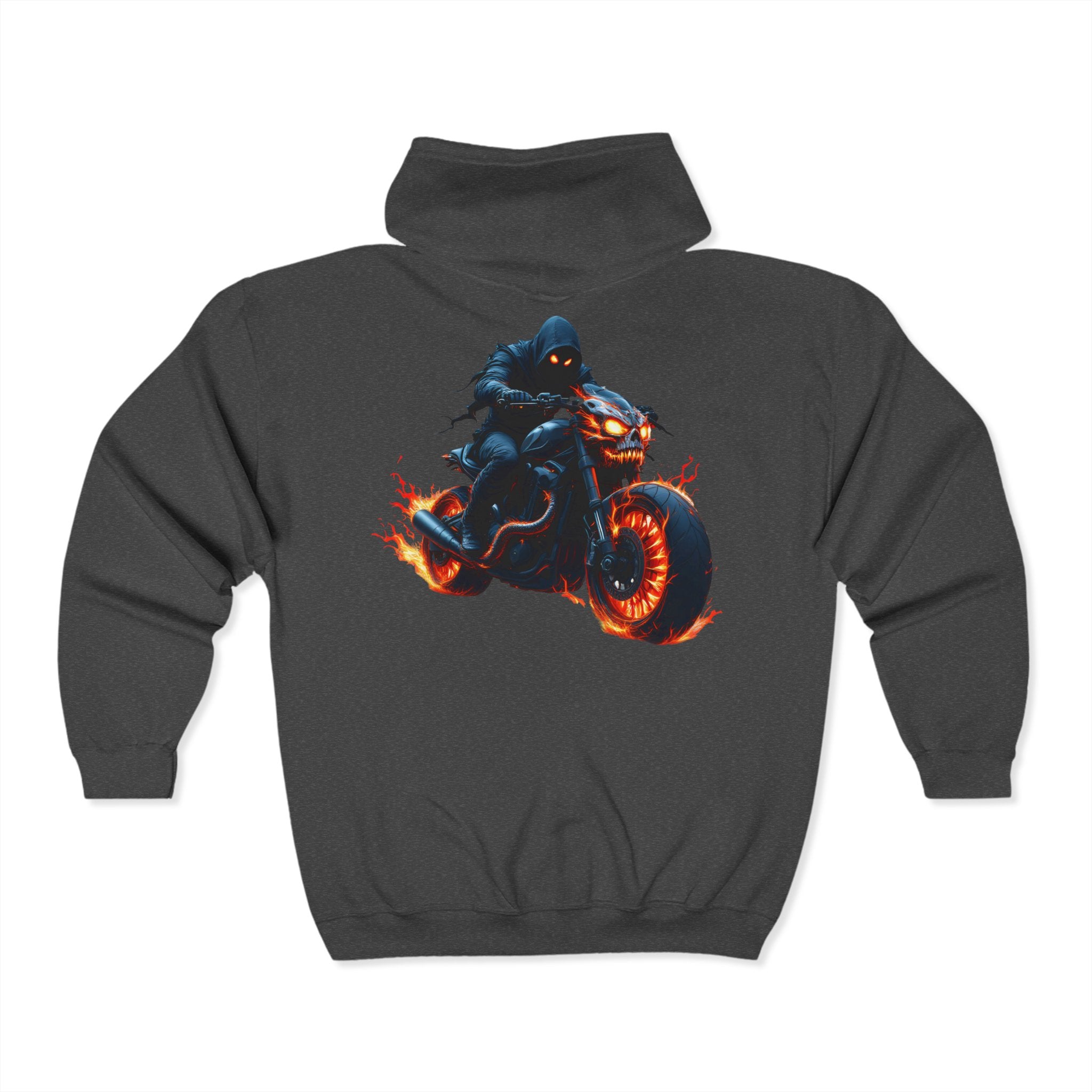 Never Settle Zip Up Hoodie