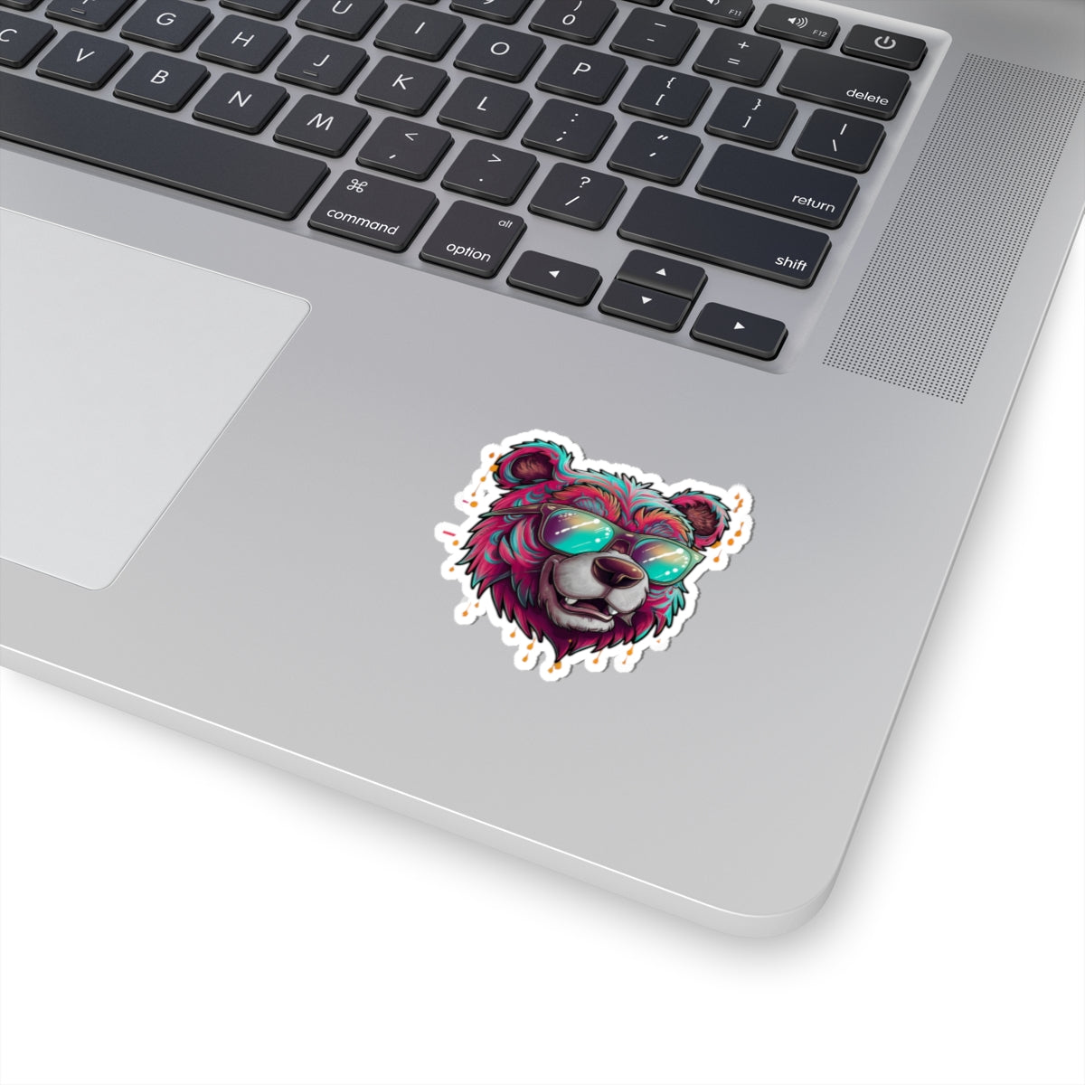 Trippy Bear Sticker