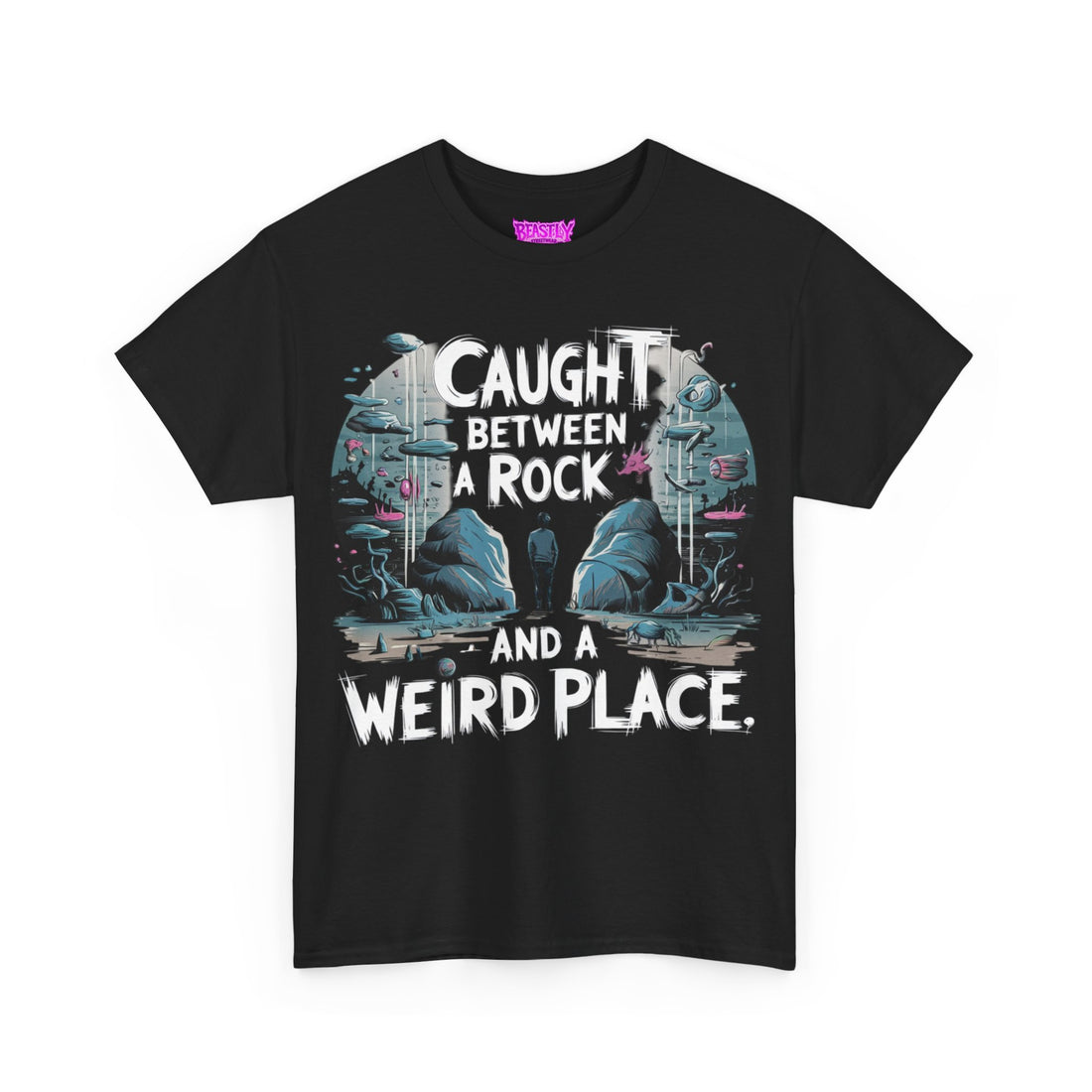 A Rock And A Weird Place