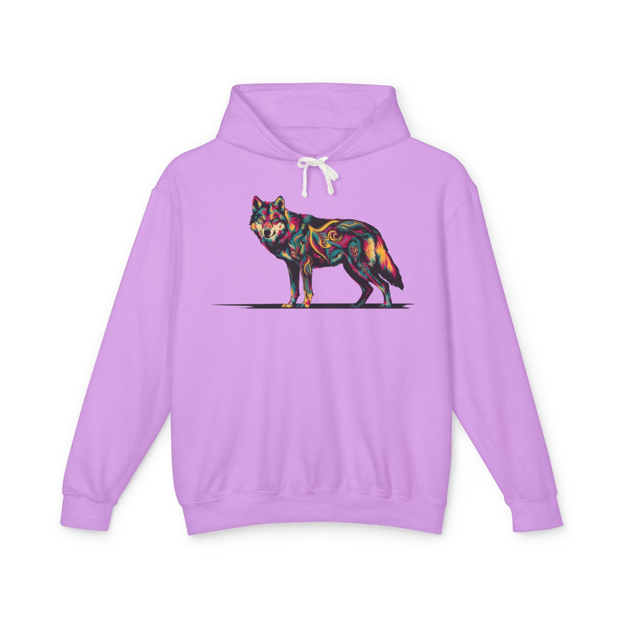 Desert Wind Wolf Hoodie