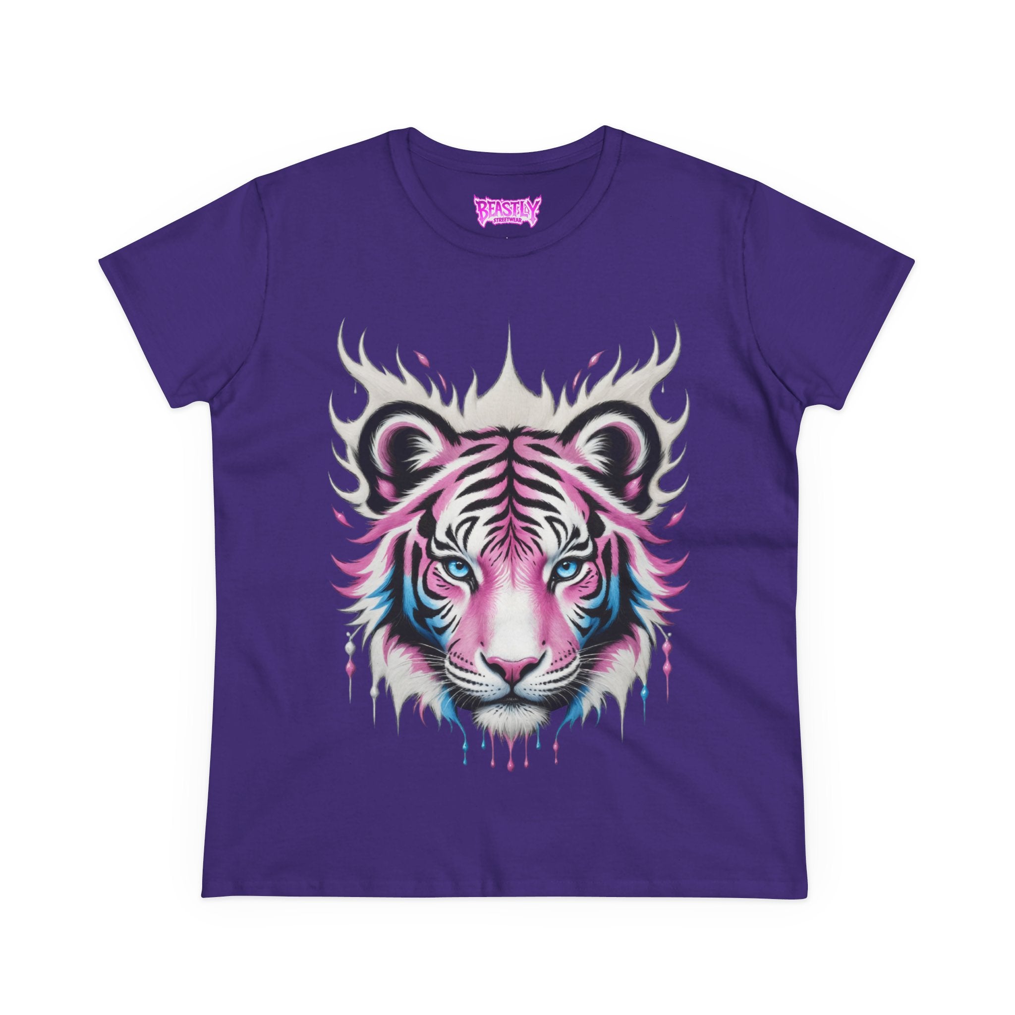 Blush Frost Tigre Blanco Women&